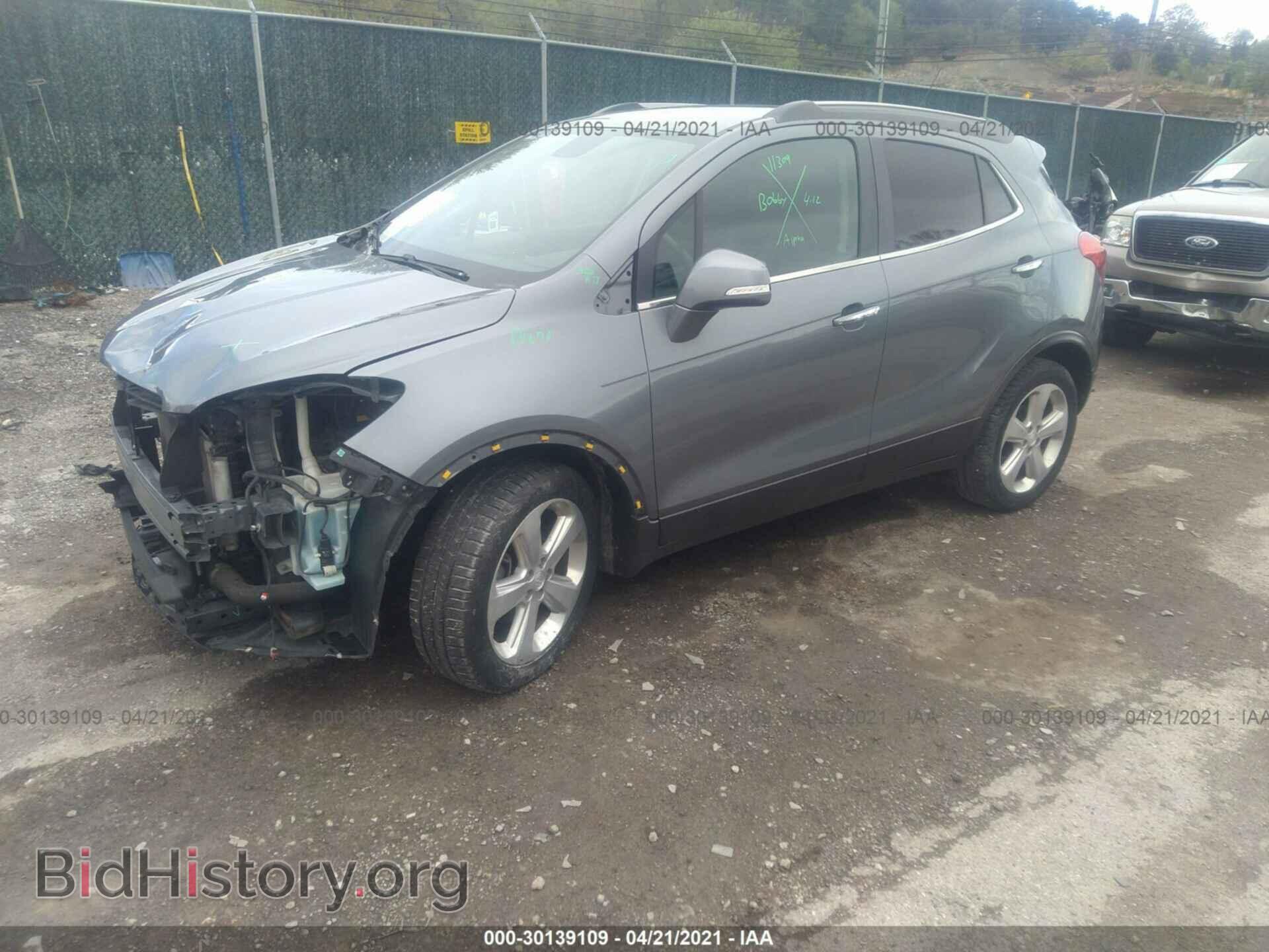 2015 BUICK ENCORE - VIN: KL4CJBSB2FB040334 - Фото 2