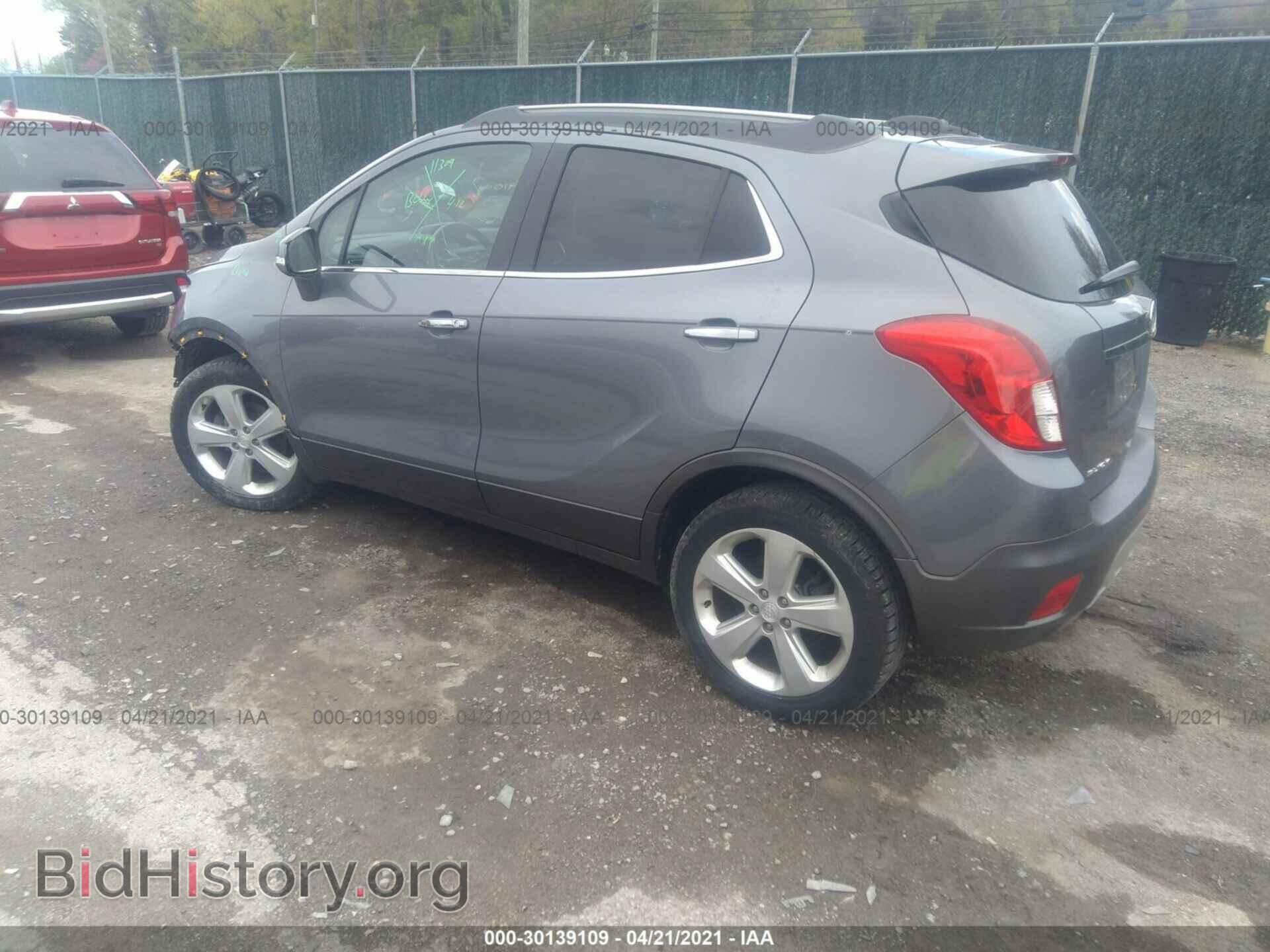 2015 BUICK ENCORE - VIN: KL4CJBSB2FB040334 - Фото 3