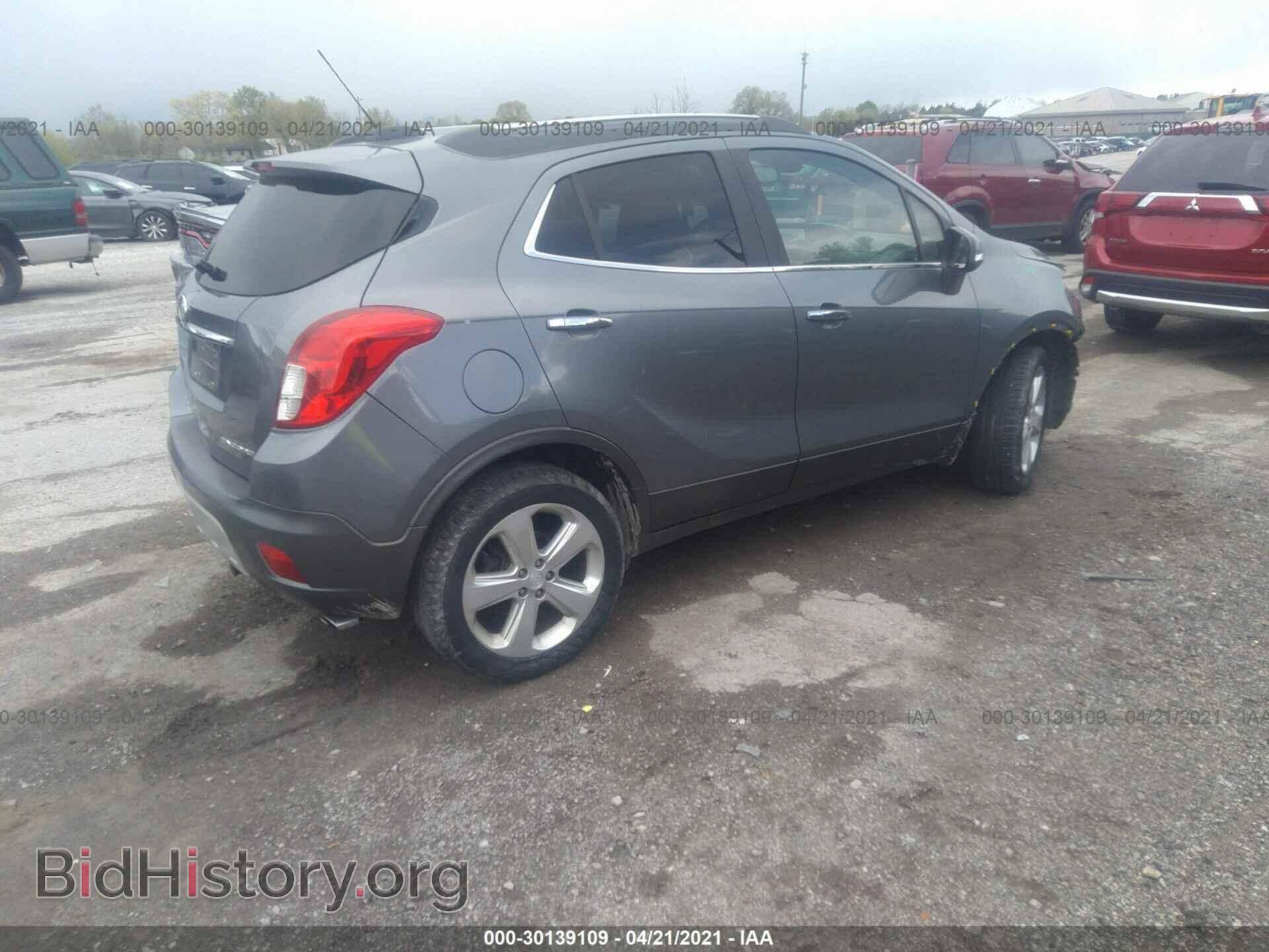 2015 BUICK ENCORE - VIN: KL4CJBSB2FB040334 - Фото 4