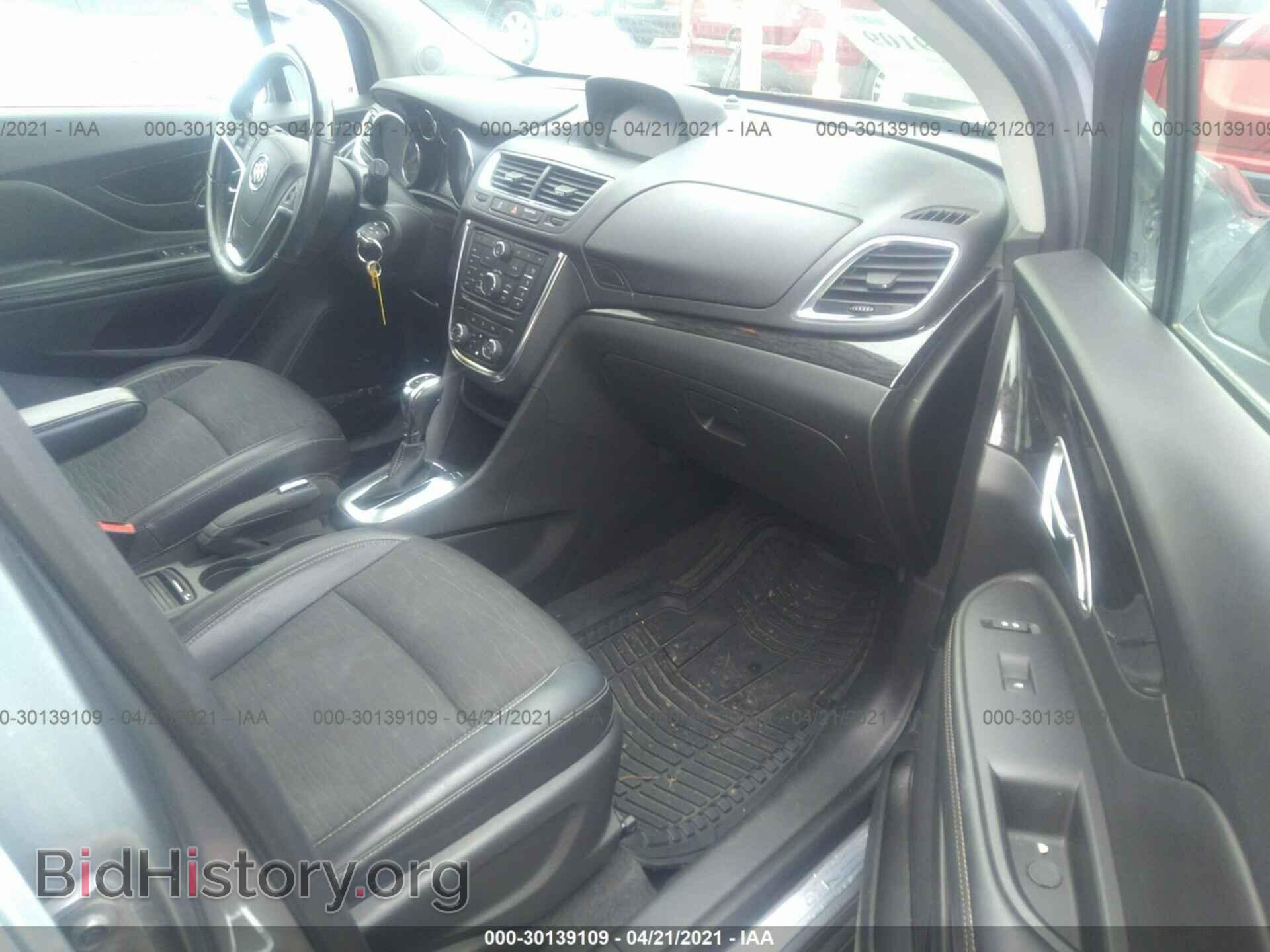 2015 BUICK ENCORE - VIN: KL4CJBSB2FB040334 - Фото 5