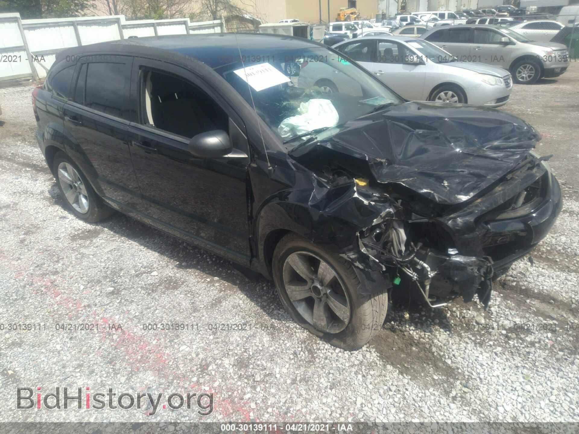 Photo 1C3CDWDA5CD506125 - DODGE CALIBER 2012