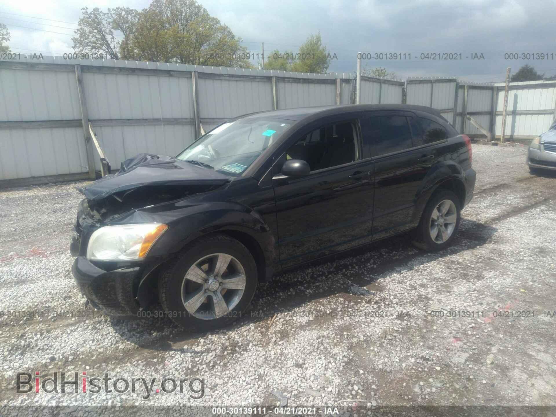 2012 DODGE CALIBER - VIN: 1C3CDWDA5CD506125 - Фото 2