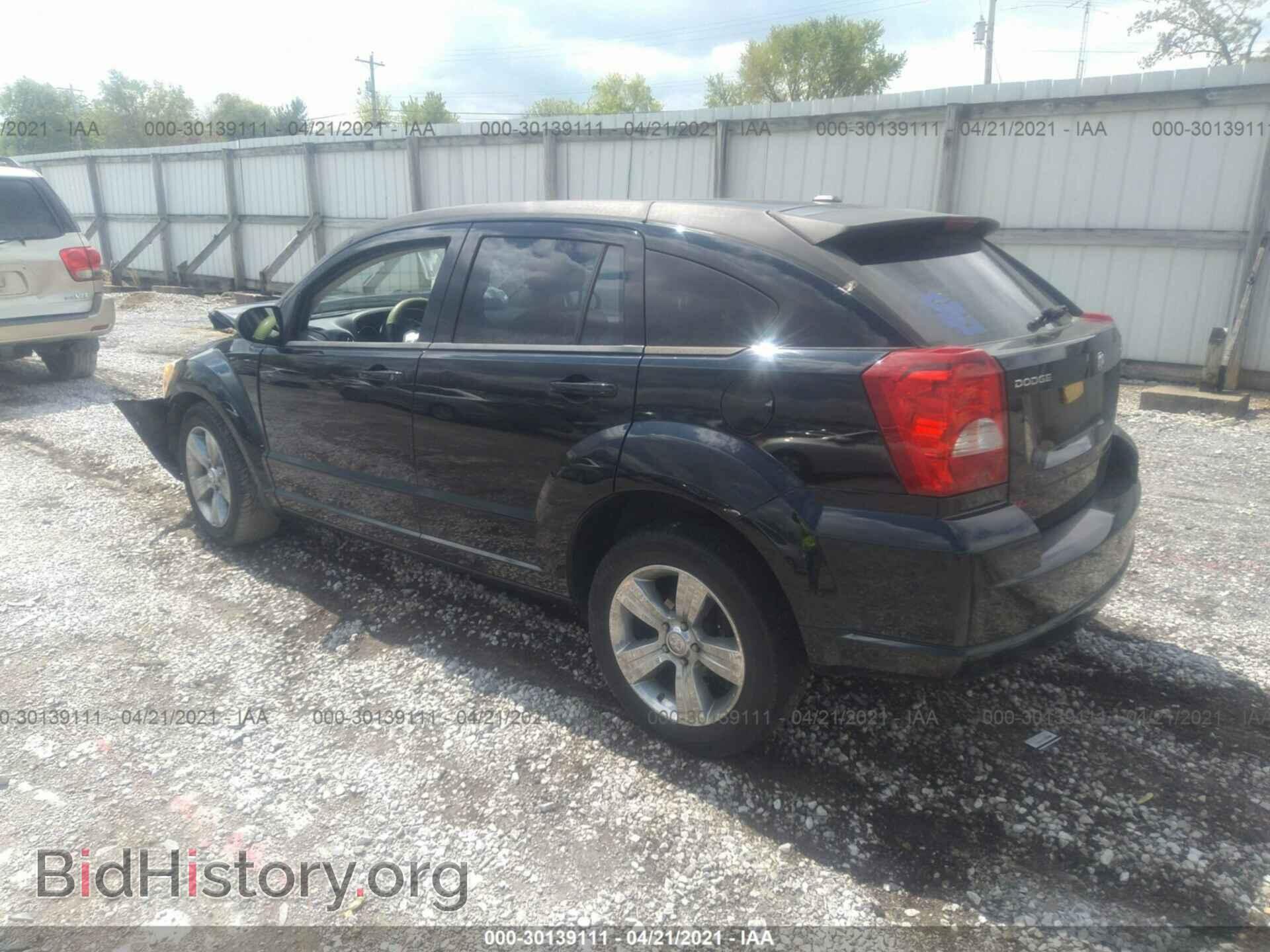 2012 DODGE CALIBER - VIN: 1C3CDWDA5CD506125 - Фото 3