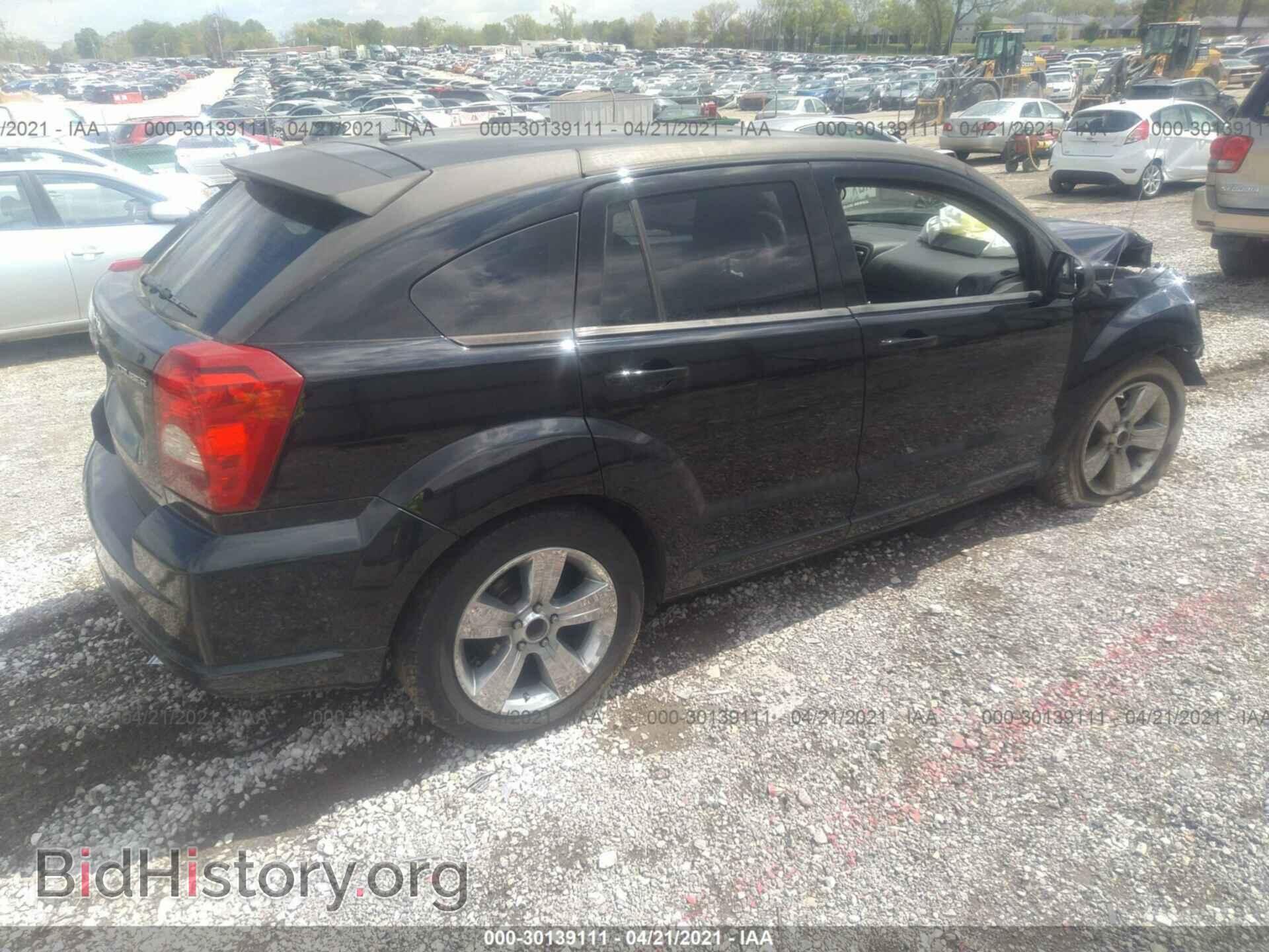 2012 DODGE CALIBER - VIN: 1C3CDWDA5CD506125 - Фото 4