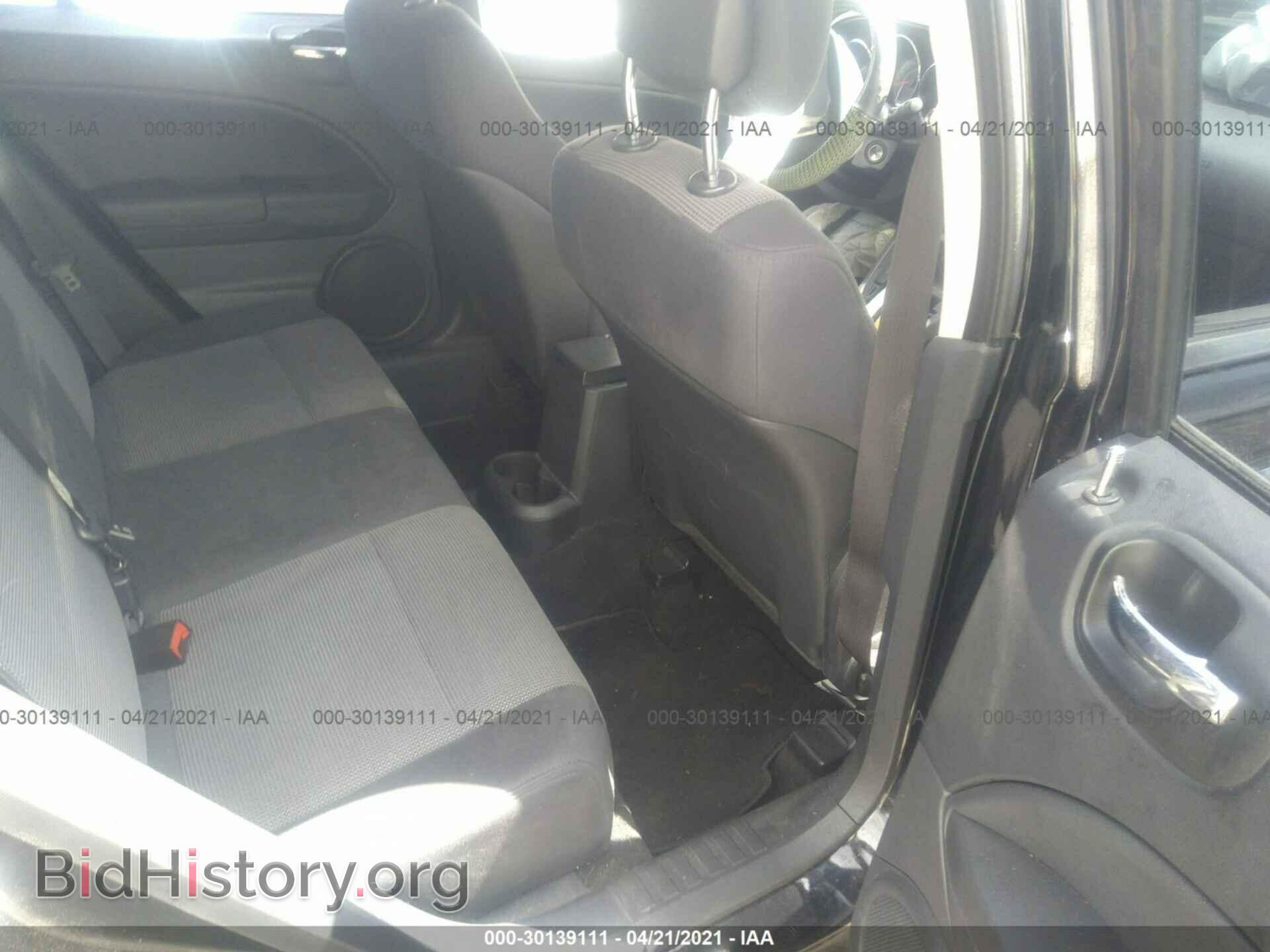 2012 DODGE CALIBER - VIN: 1C3CDWDA5CD506125 - Фото 8
