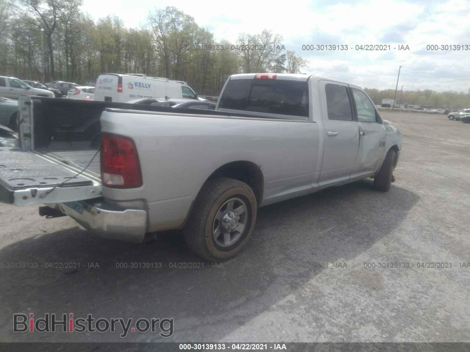 2011 RAM 2500 - VIN: 3D7TP2CL0BG589064 - Photo 4