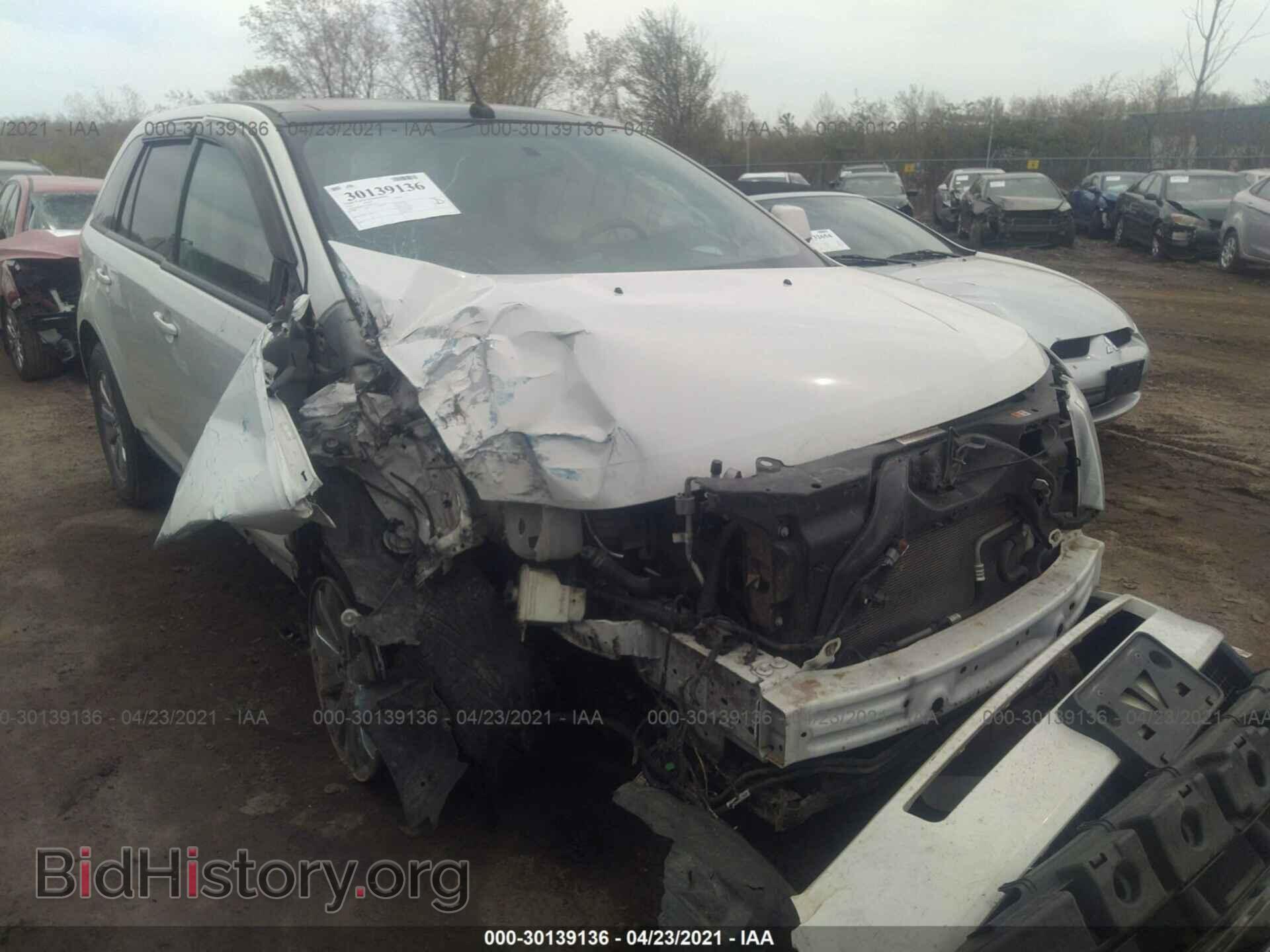 Photo 2FMDK3JC9ABA69335 - FORD EDGE 2010