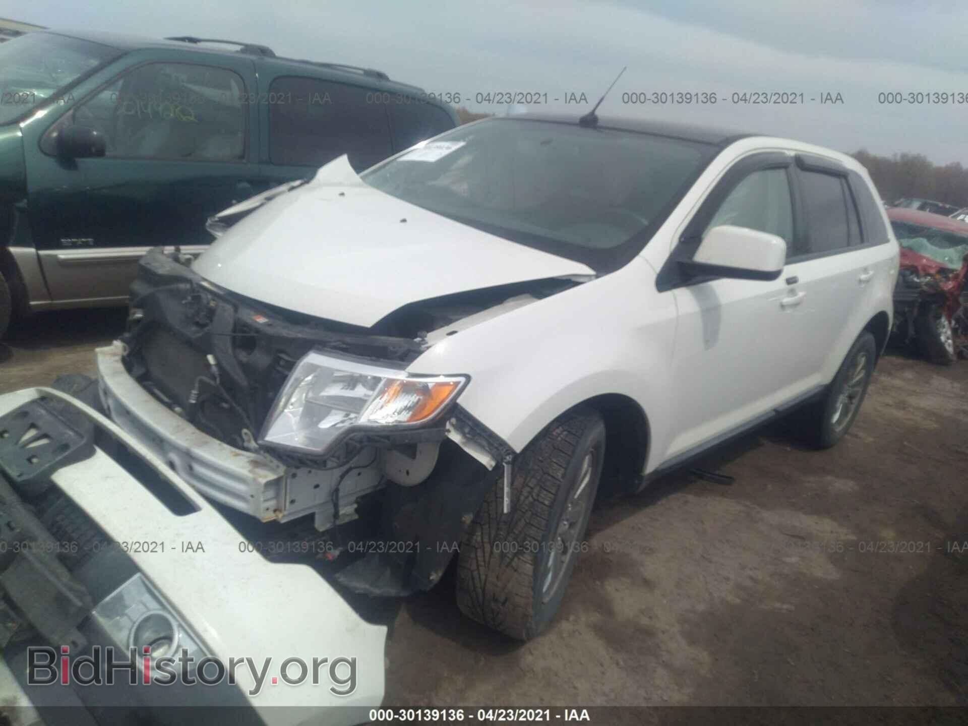 2010 FORD EDGE - VIN: 2FMDK3JC9ABA69335 - Фото 2