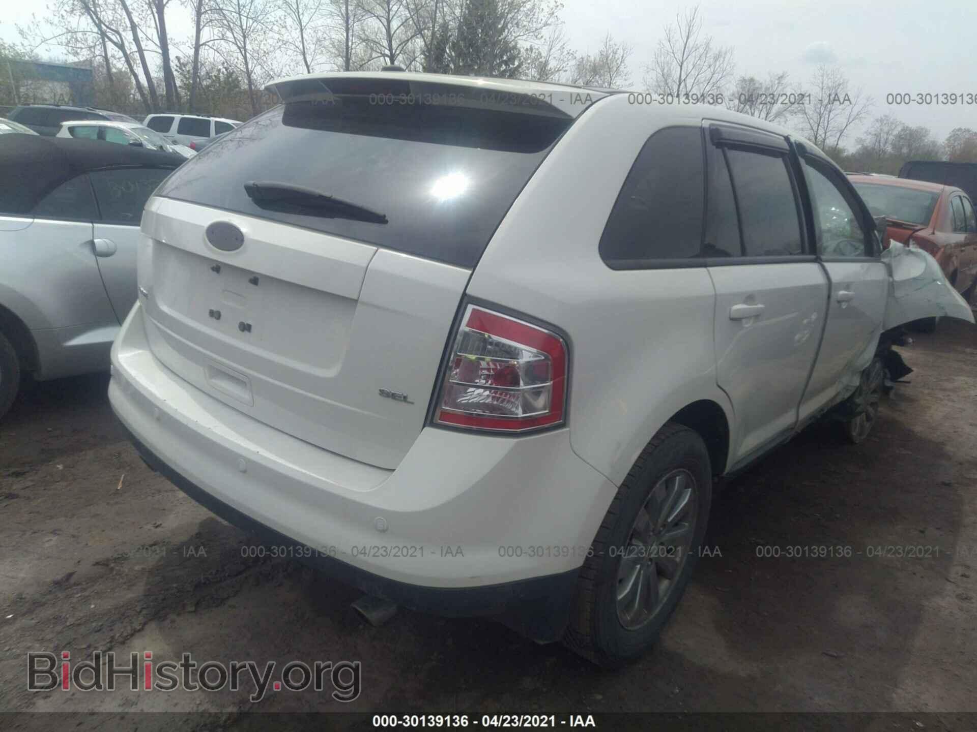 2010 FORD EDGE - VIN: 2FMDK3JC9ABA69335 - Фото 4