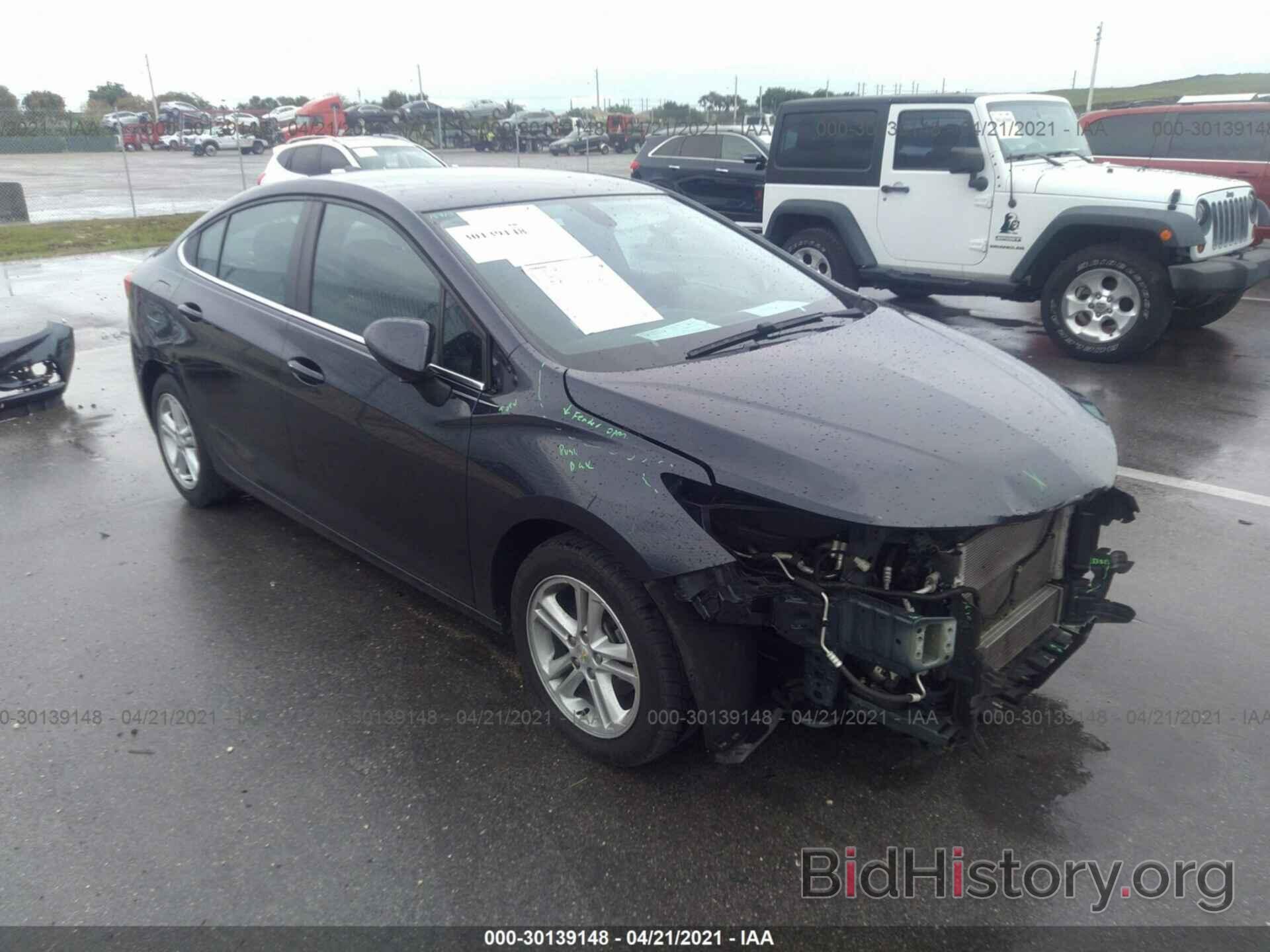 Photo 1G1BE5SM3G7263617 - CHEVROLET CRUZE 2016