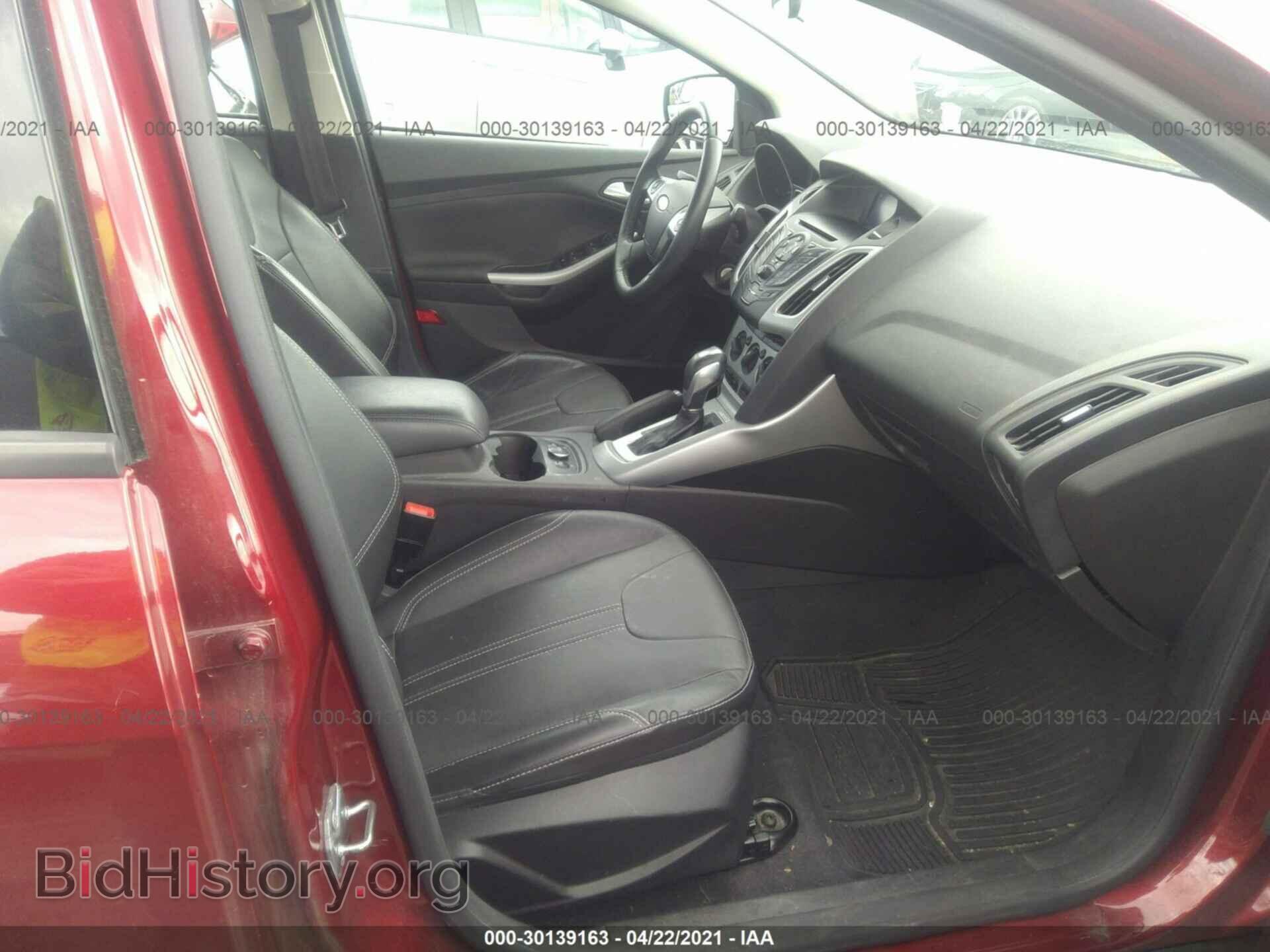 2014 FORD FOCUS - VIN: 1FADP3F2XEL439371 - Фото 5