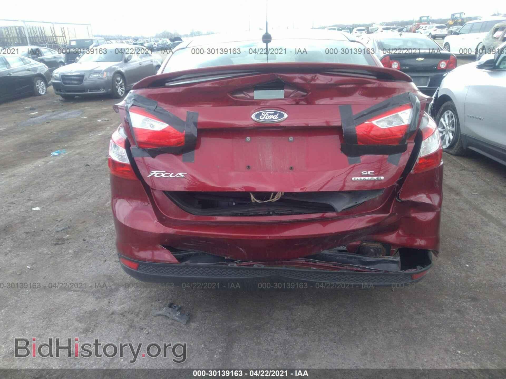 2014 FORD FOCUS - VIN: 1FADP3F2XEL439371 - Фото 6