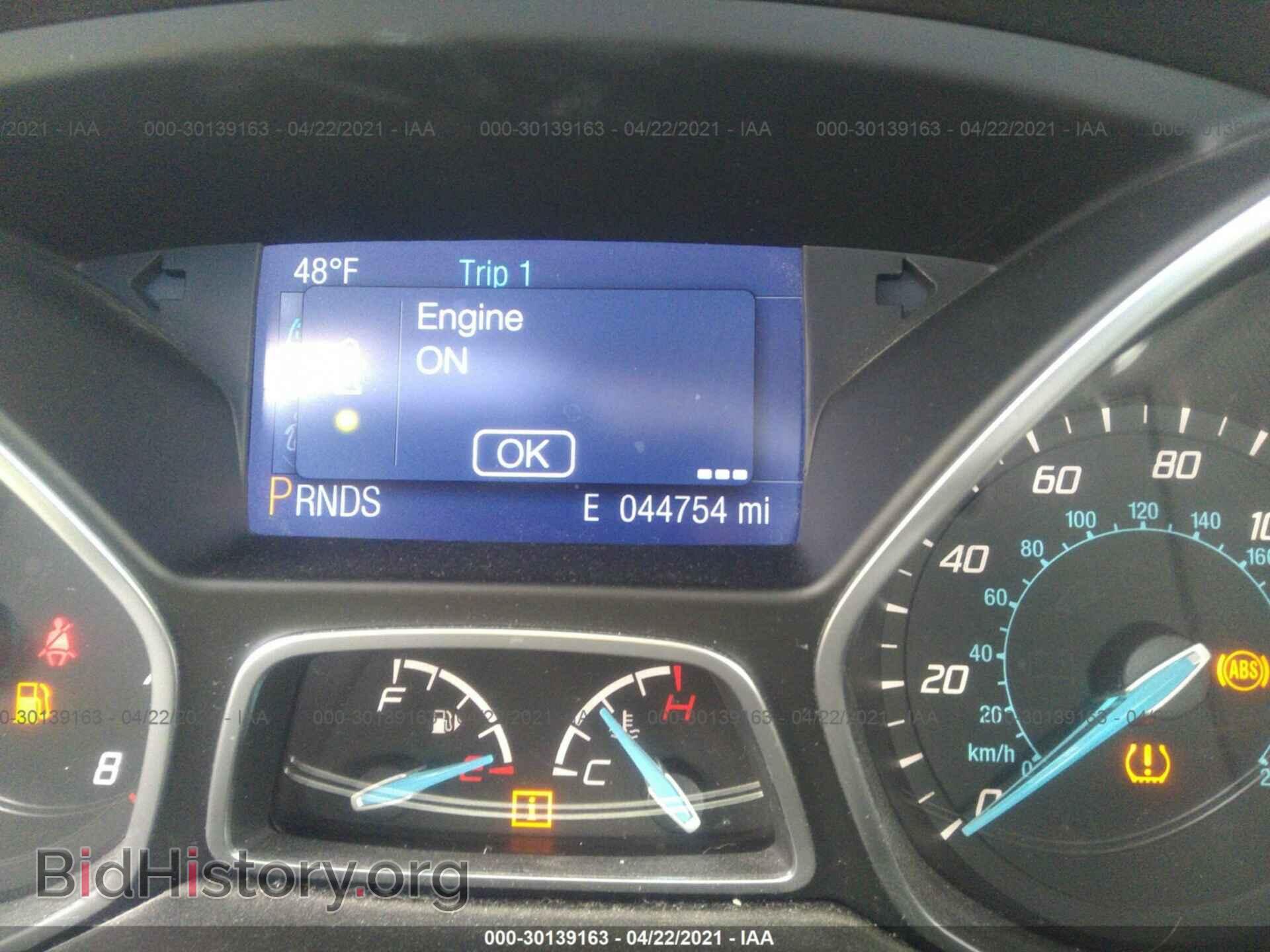 2014 FORD FOCUS - VIN: 1FADP3F2XEL439371 - Фото 7