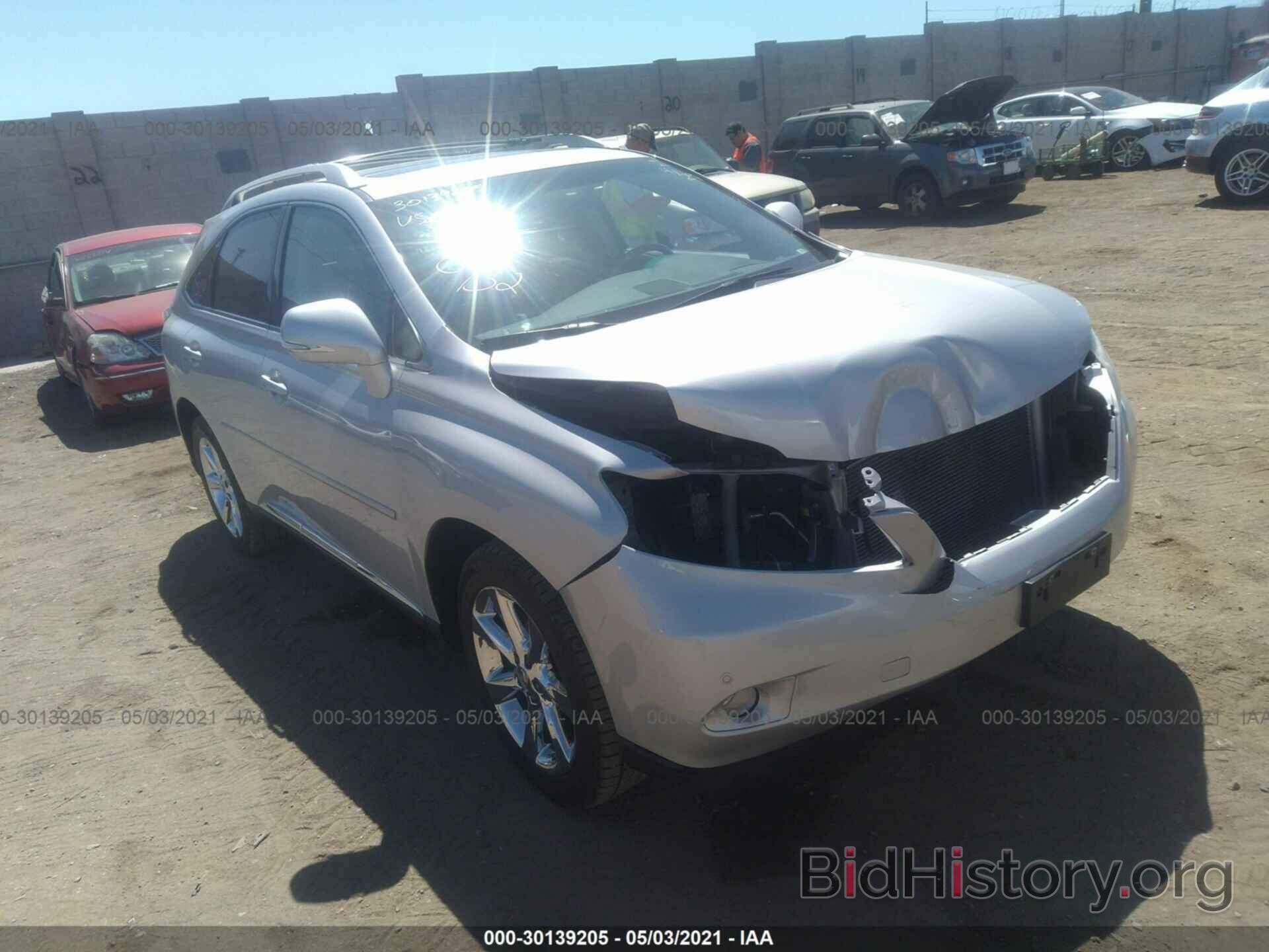 Photo 2T2ZK1BA5AC024083 - LEXUS RX 350 2010