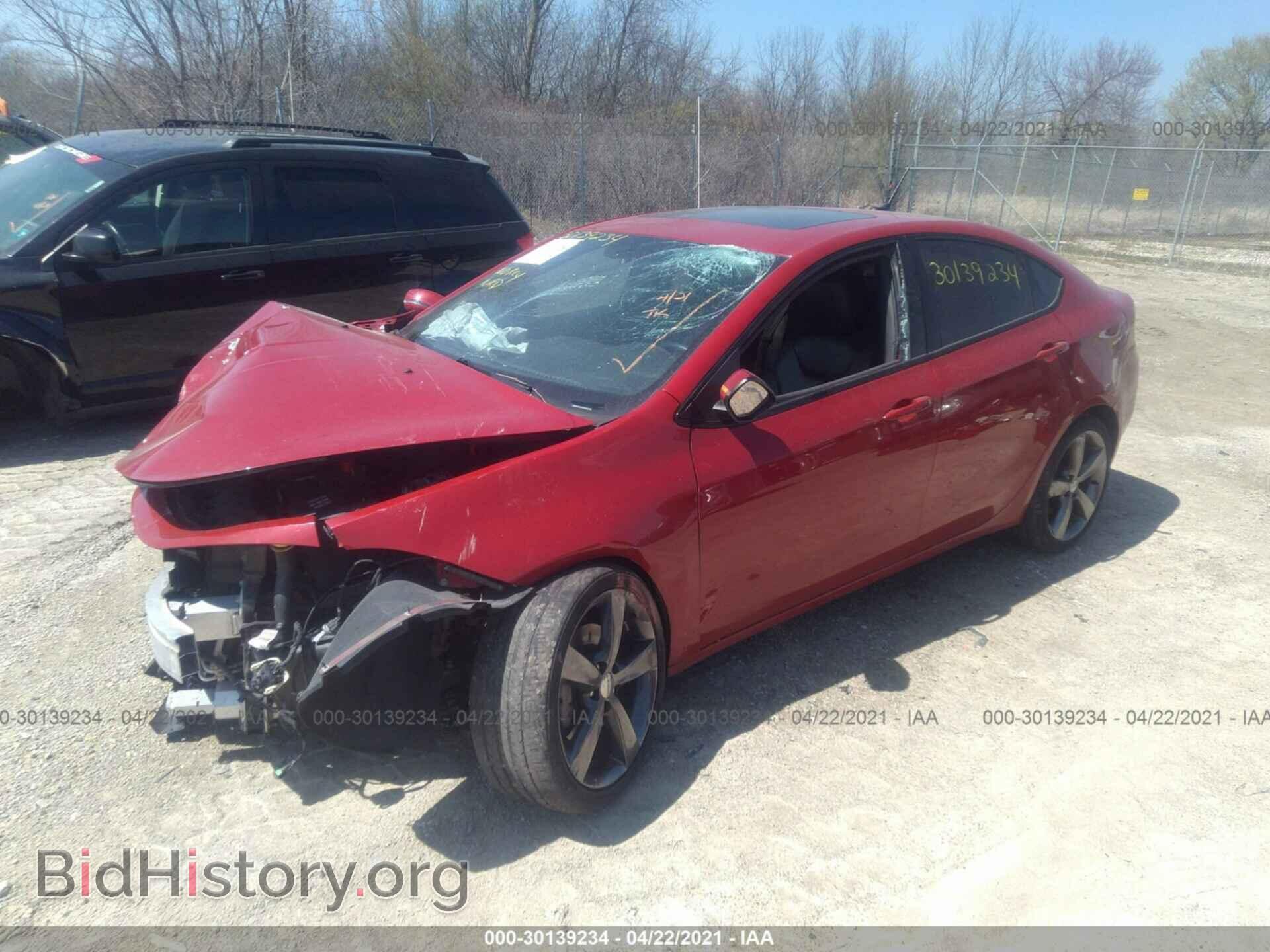 2014 DODGE DART - VIN: 1C3CDFEB4ED920247 - Photo 2