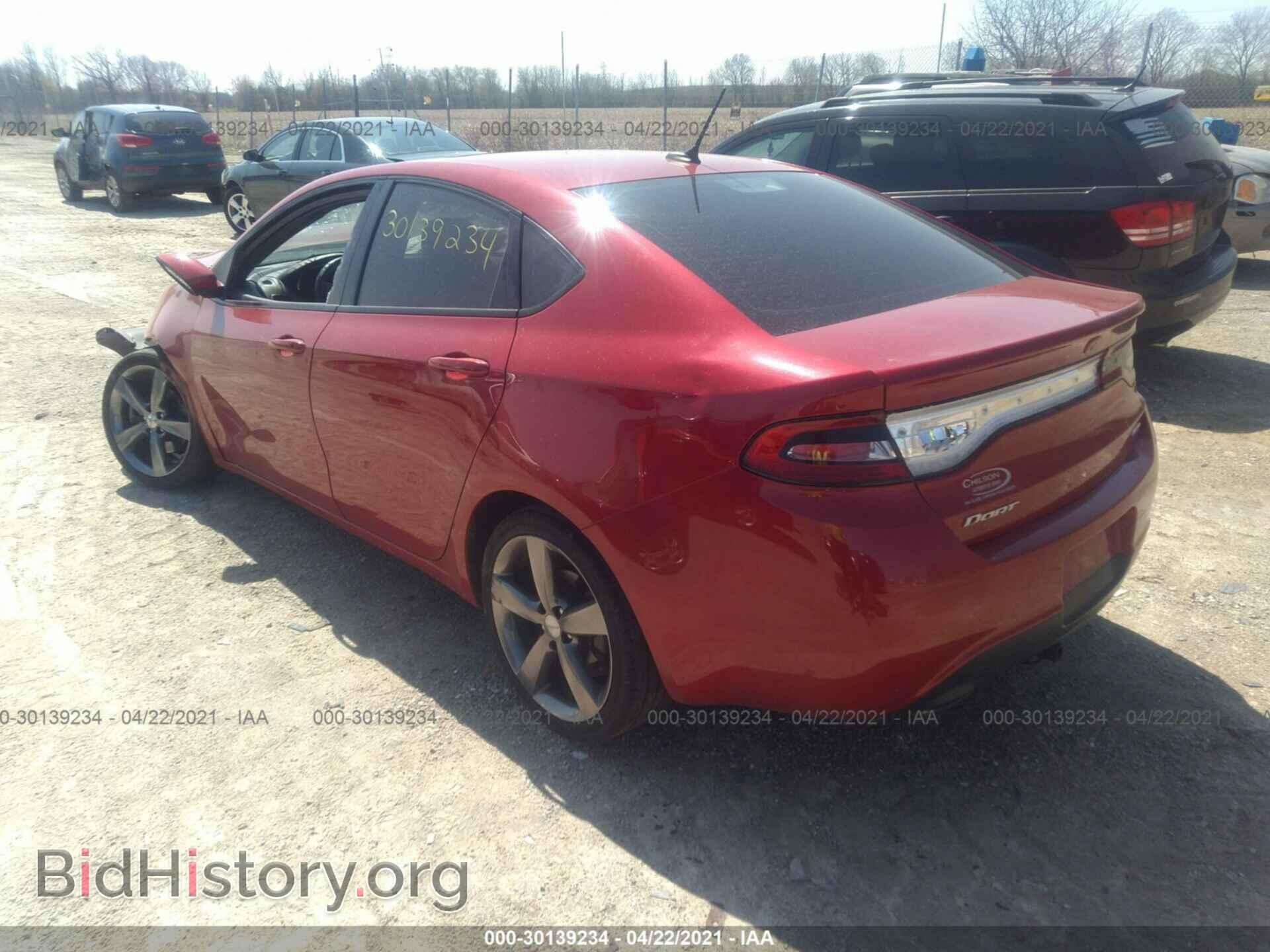 2014 DODGE DART - VIN: 1C3CDFEB4ED920247 - Photo 3