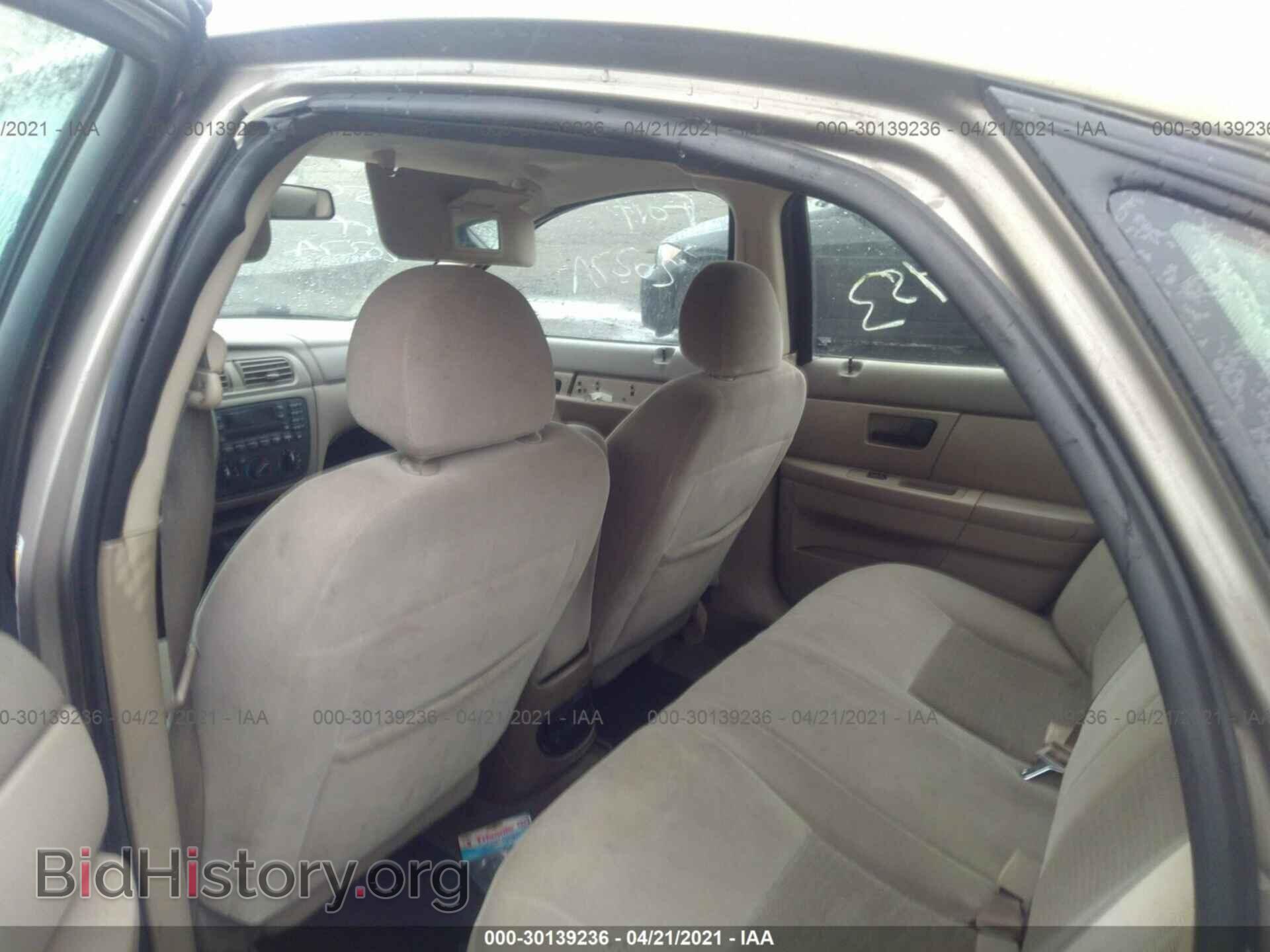 2006 FORD TAURUS - VIN: 1FAFP53U06A174998 - Photo 8