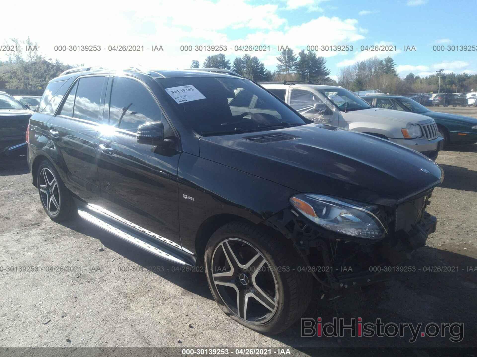 Photo 4JGDA6EB2HA931242 - MERCEDES-BENZ GLE 2017