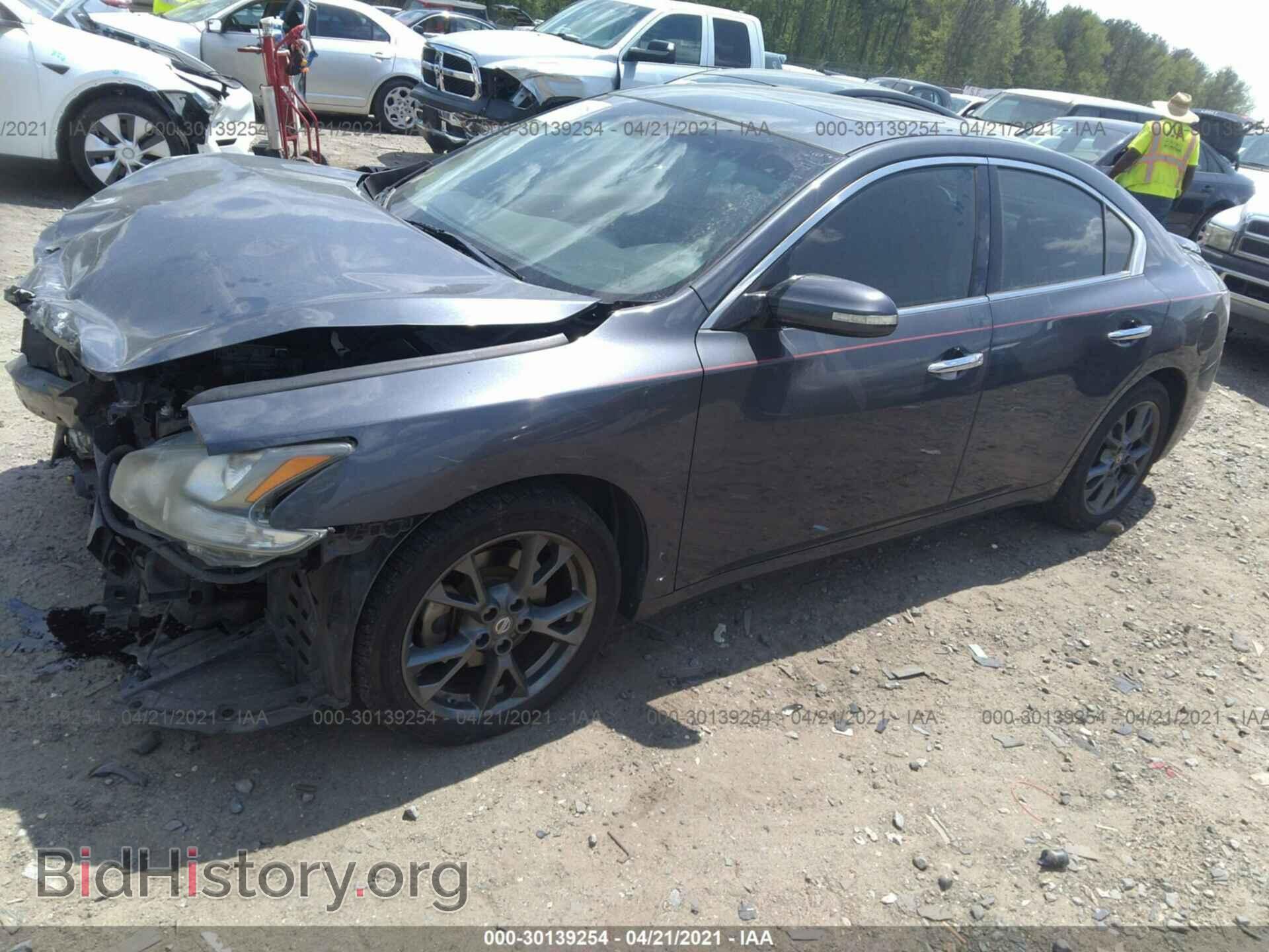 2012 NISSAN MAXIMA - VIN: 1N4AA5AP3CC805686 - Фото 2