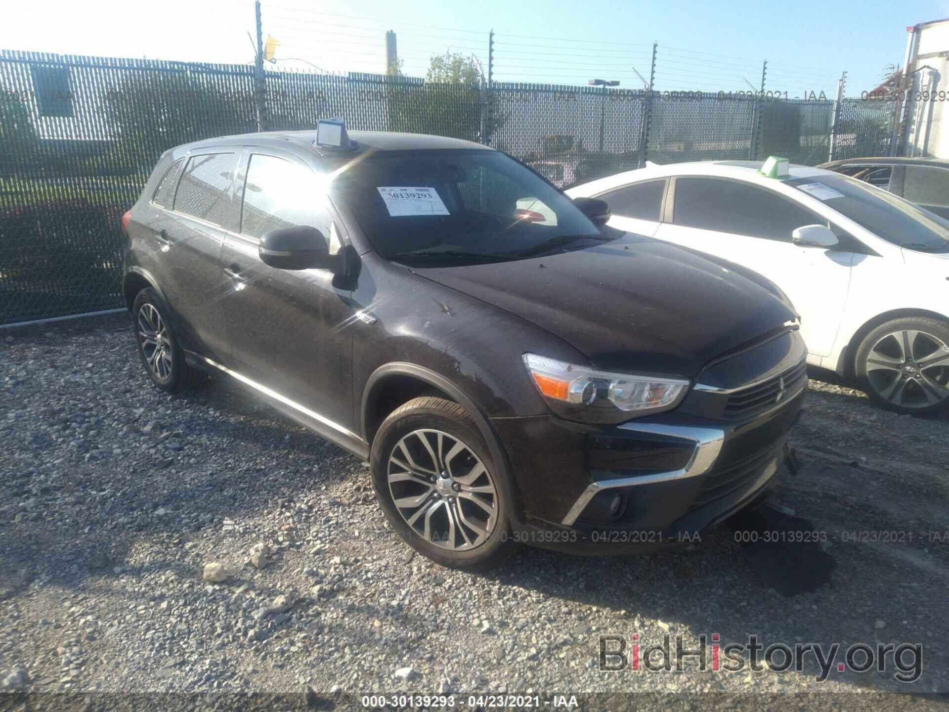 Photo JA4AR3AU6GZ055341 - MITSUBISHI OUTLANDER SPORT 2016