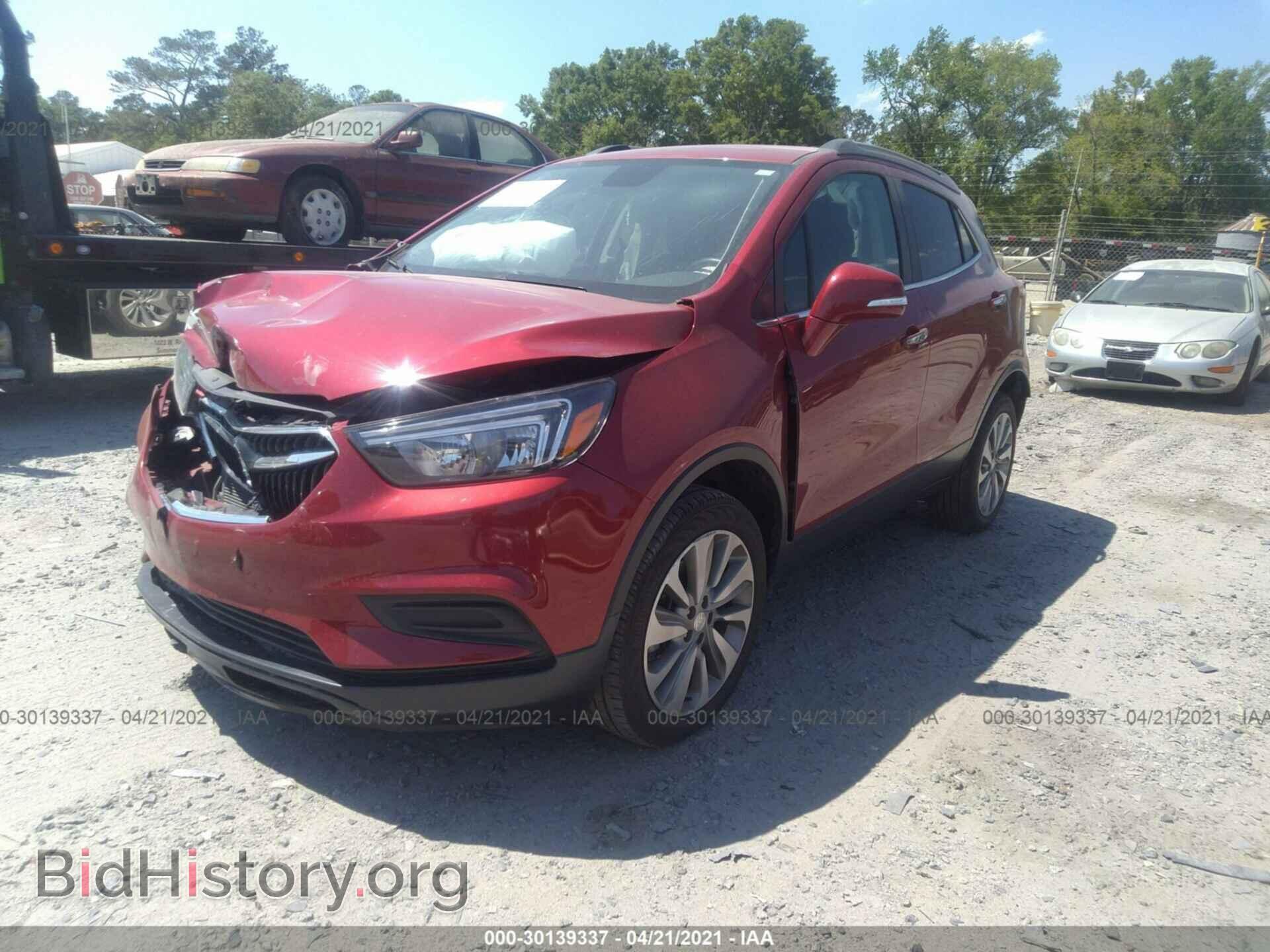 2018 BUICK ENCORE - VIN: KL4CJESB4JB511653 - Photo 2