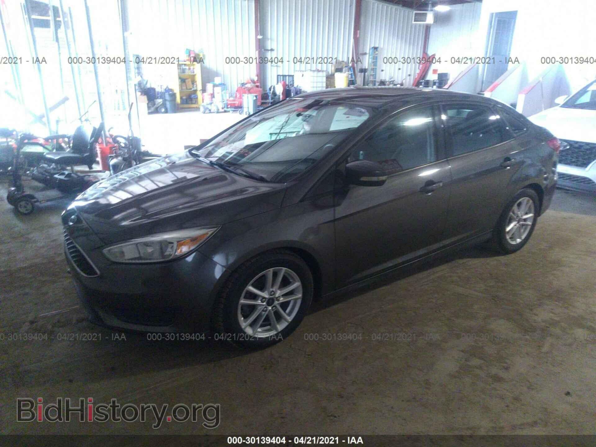 2015 FORD FOCUS - VIN: 1FADP3F23FL263782 - Фото 2