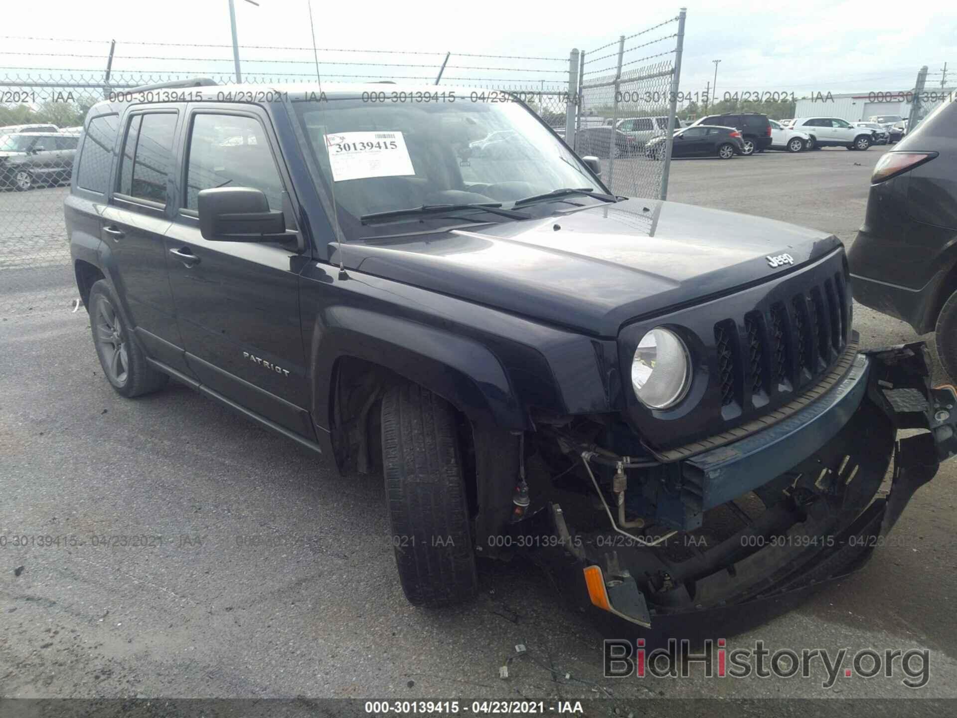 Фотография 1C4NJPFA4FD220609 - JEEP PATRIOT 2015