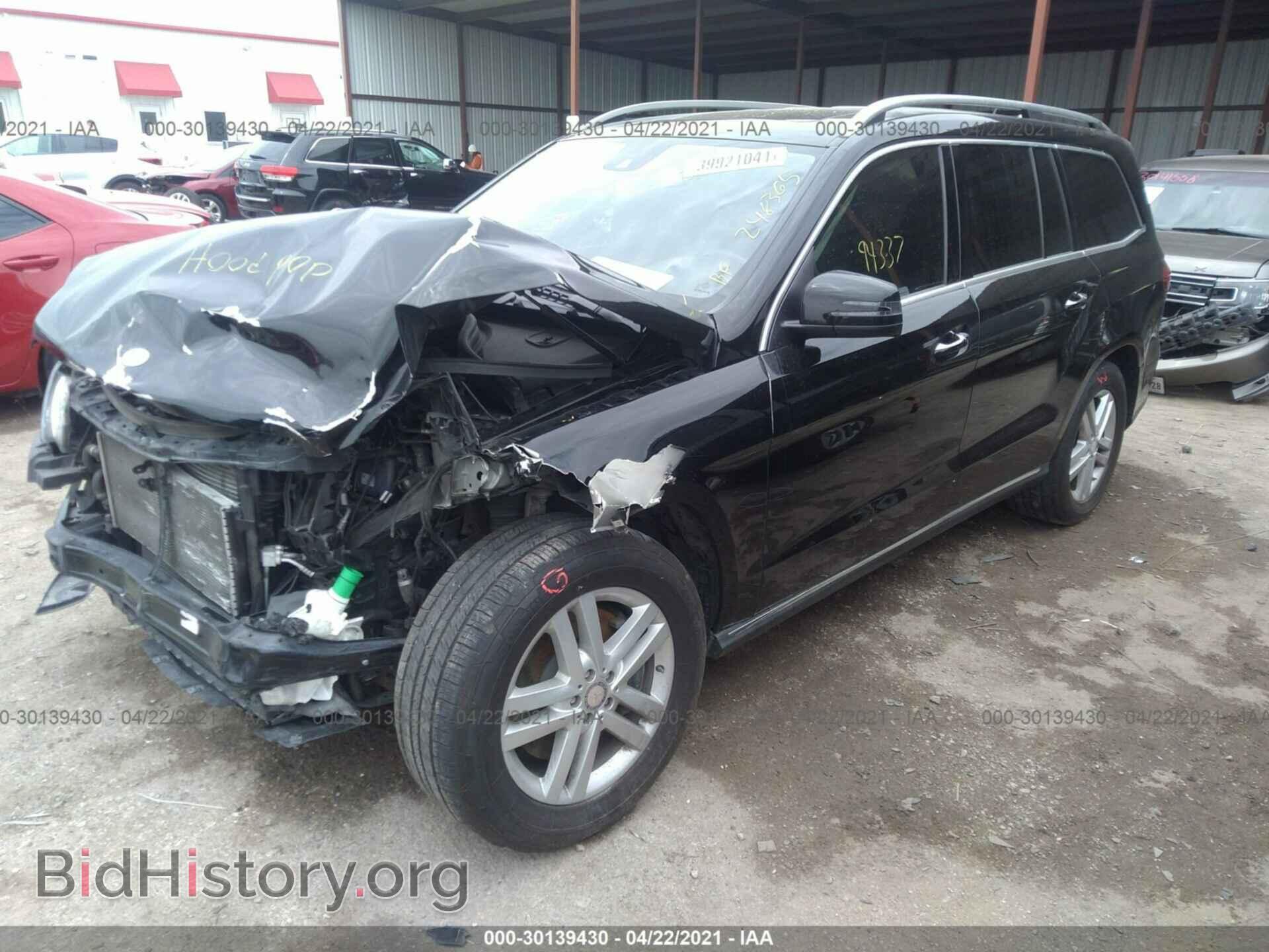 2013 MERCEDES-BENZ GL-CLASS - VIN: 4JGDF7CE1DA248365 - Фото 2