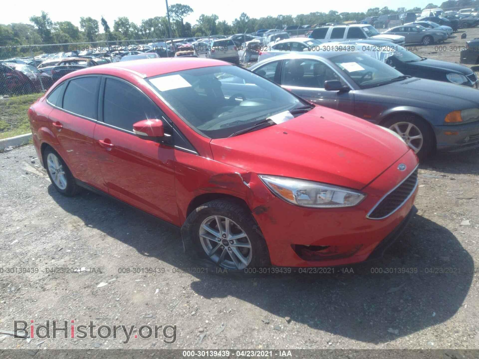 Фотография 1FADP3F26FL202328 - FORD FOCUS 2015