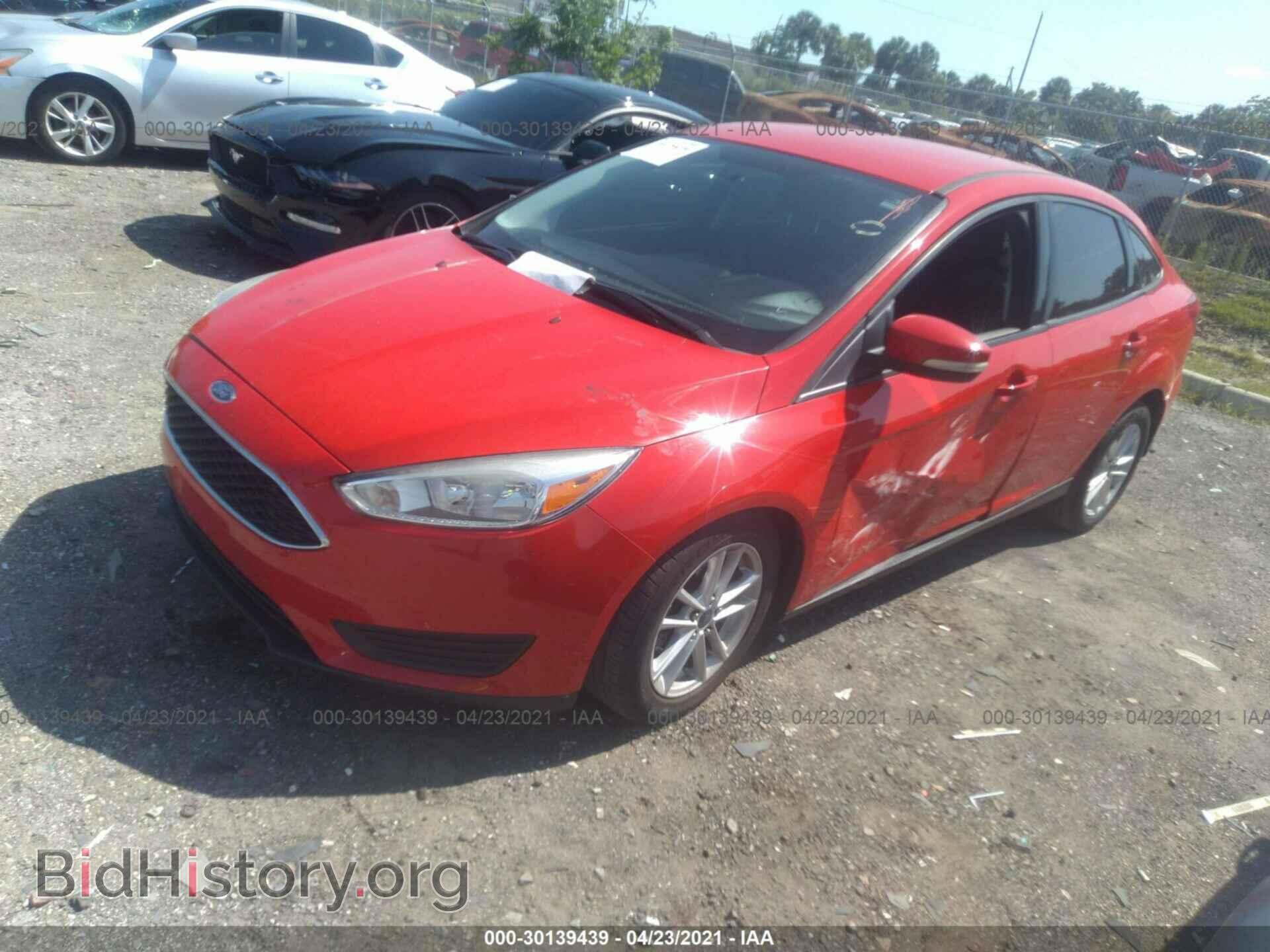 2015 FORD FOCUS - VIN: 1FADP3F26FL202328 - Фото 2