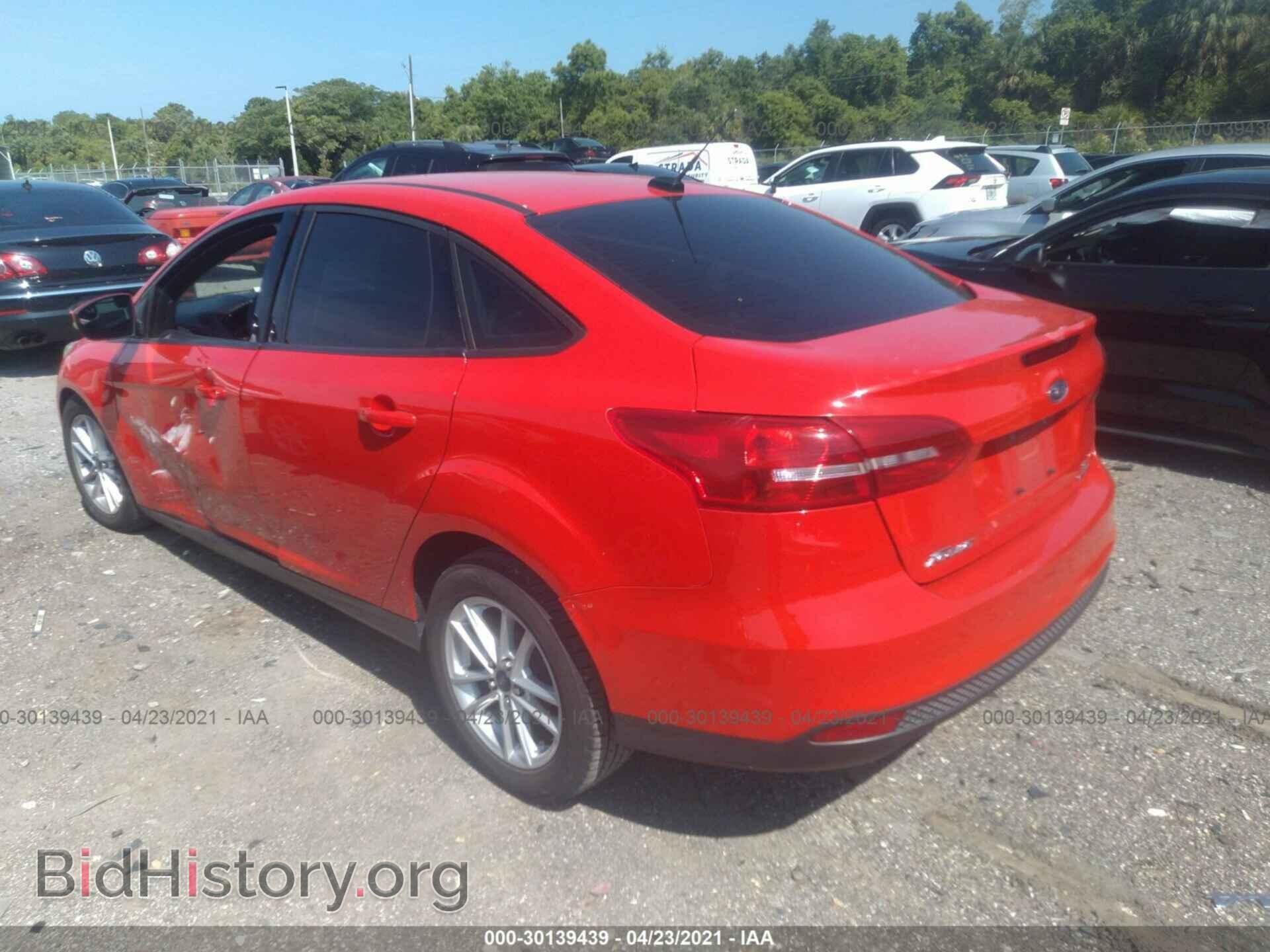 2015 FORD FOCUS - VIN: 1FADP3F26FL202328 - Фото 3