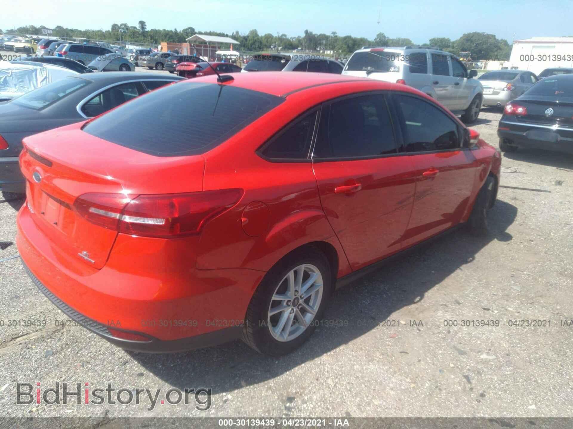 2015 FORD FOCUS - VIN: 1FADP3F26FL202328 - Фото 4