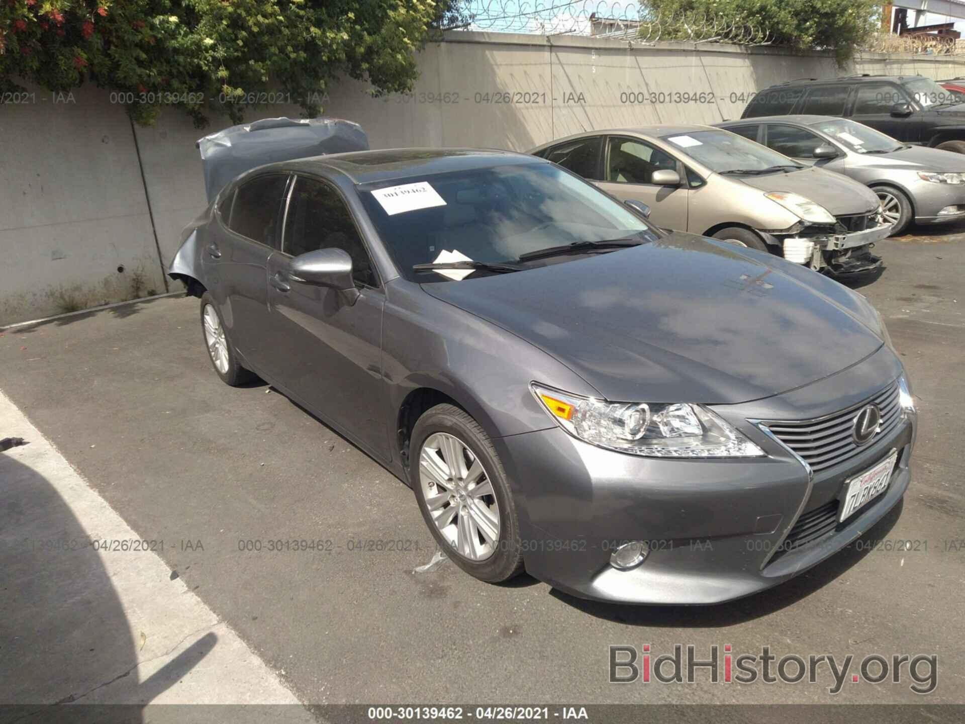 Photo JTHBK1GG2F2192691 - LEXUS ES 350 2015