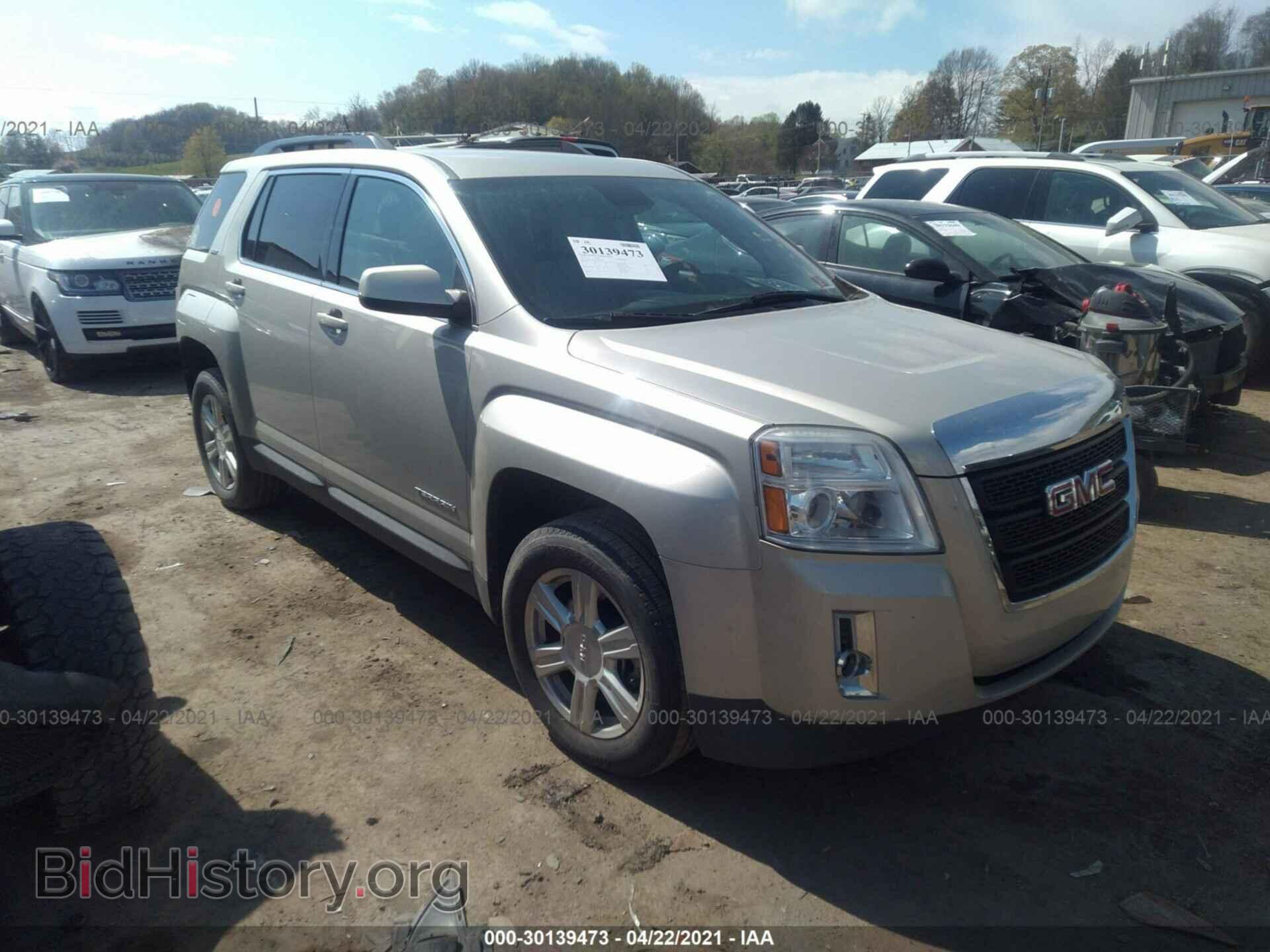 Photo 2GKFLXE35E6347419 - GMC TERRAIN 2014