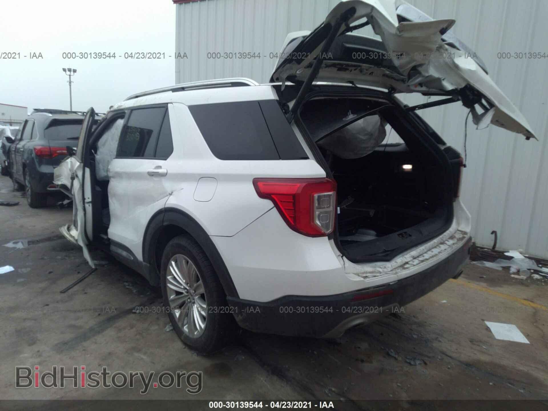 2020 FORD EXPLORER - VIN: 1FMSK8FH3LGB28710 - Фото 3