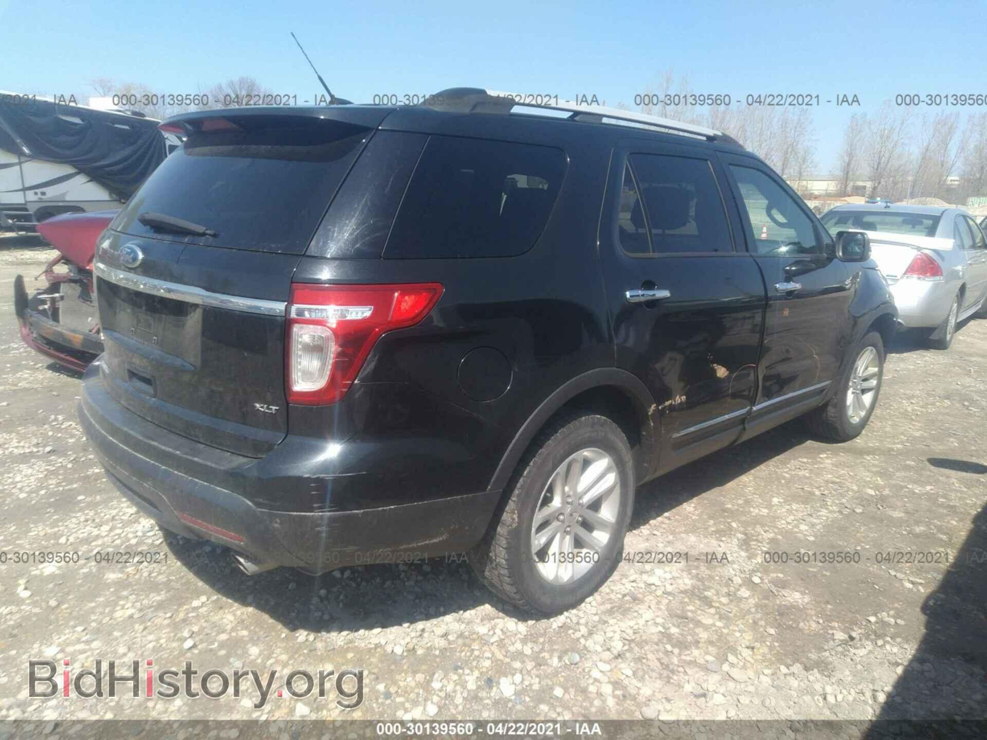 2012 FORD EXPLORER - VIN: 1FMHK8D86CGA75675 - Photo 4
