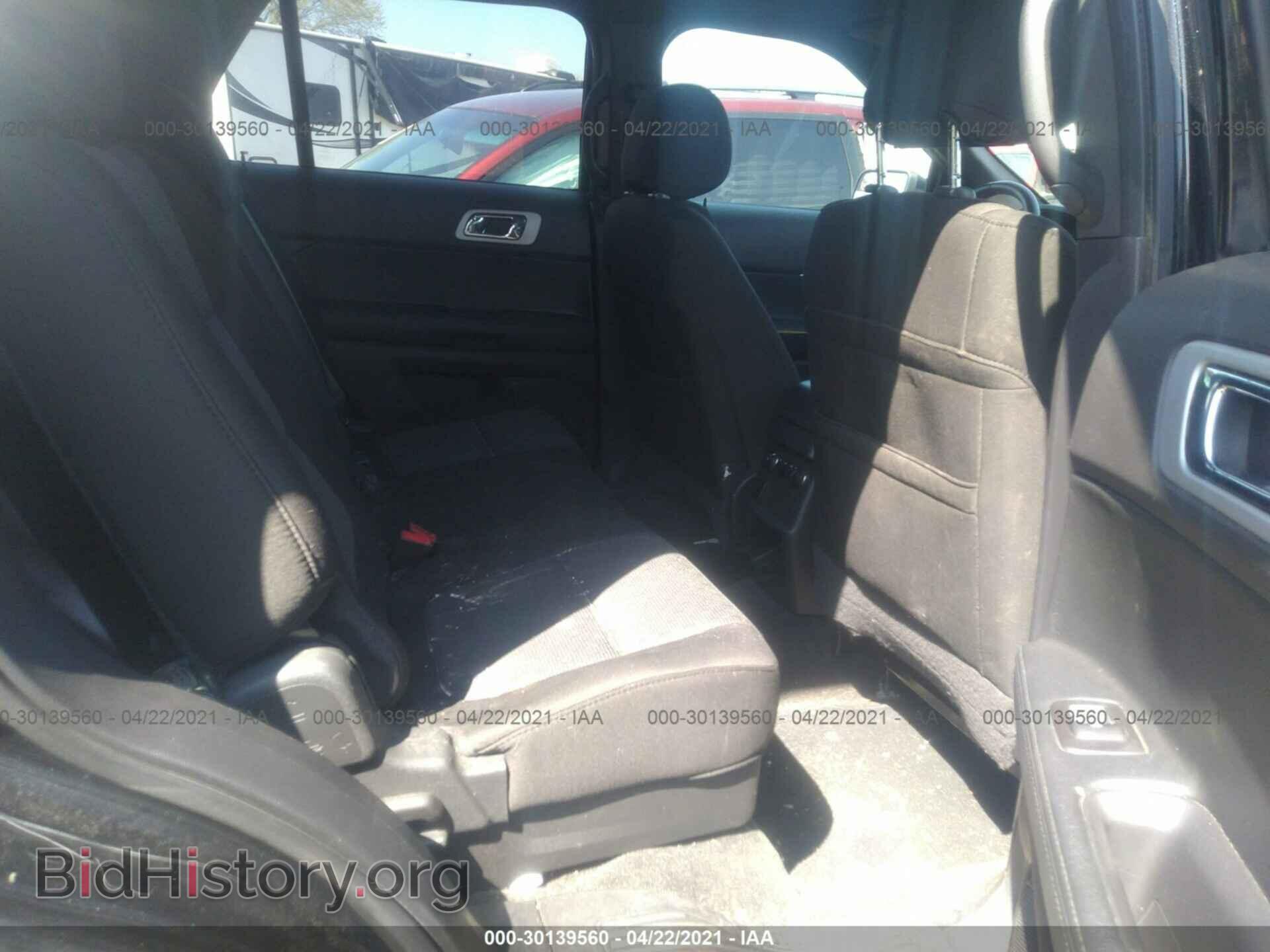 2012 FORD EXPLORER - VIN: 1FMHK8D86CGA75675 - Photo 8