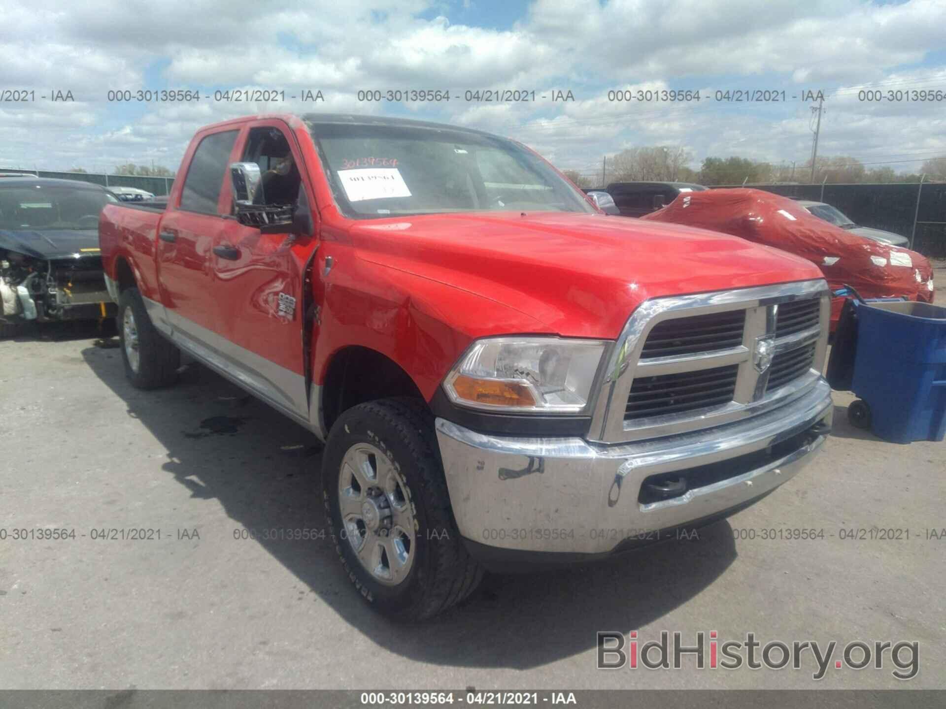 Фотография 3D7UT2CL4AG161559 - DODGE RAM 2500 2010