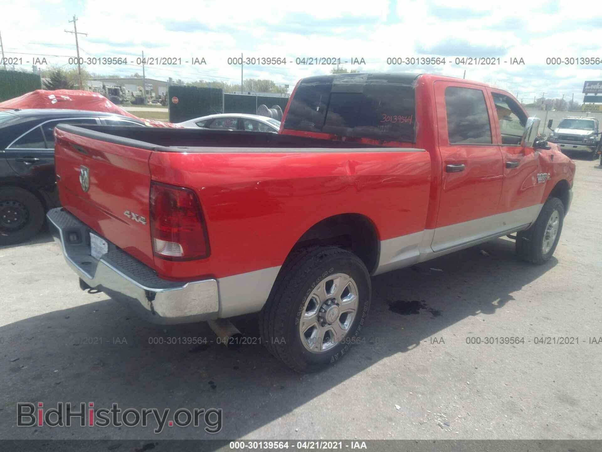 2010 DODGE RAM 2500 - VIN: 3D7UT2CL4AG161559 - Фото 4