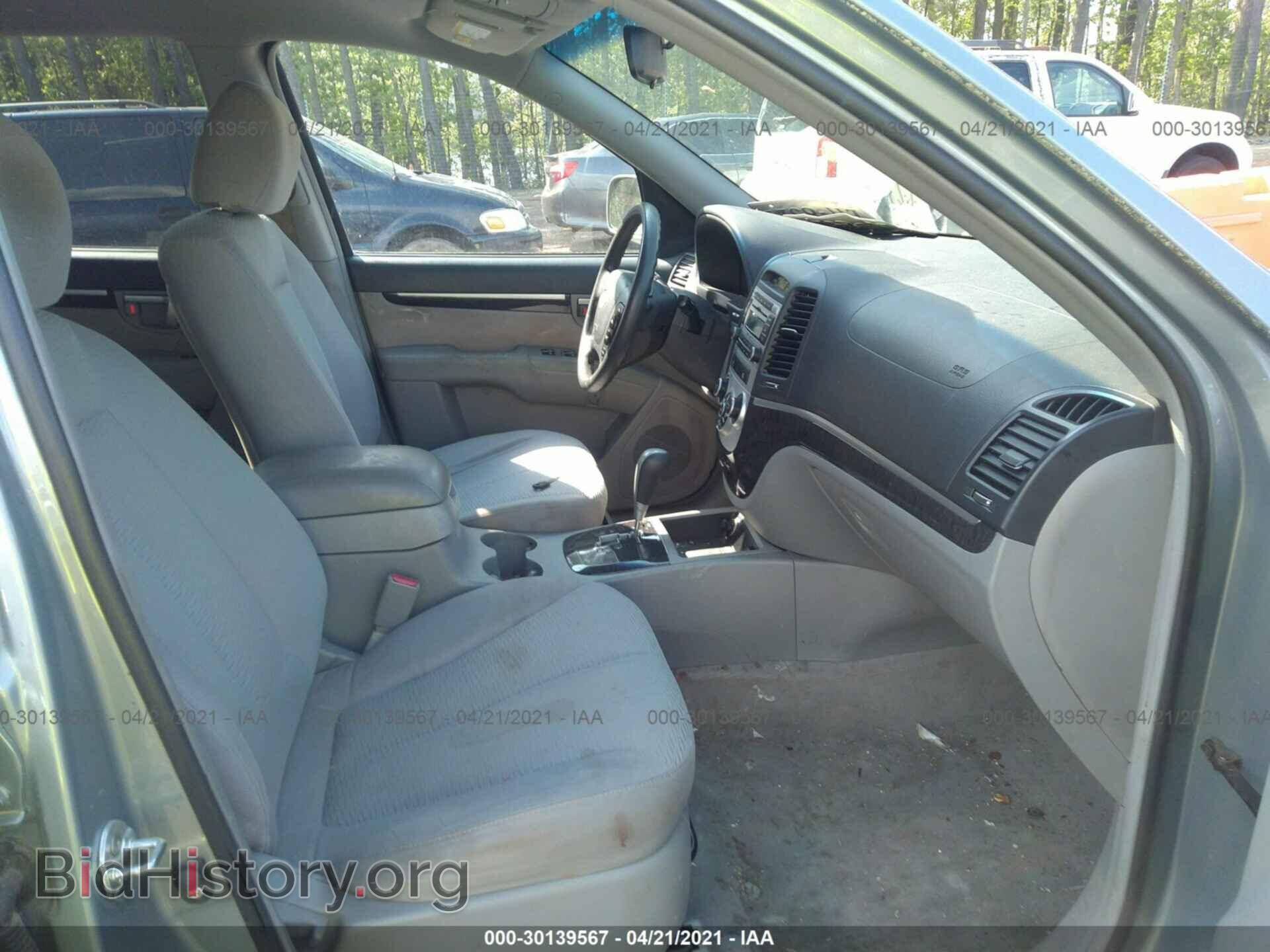 2008 HYUNDAI SANTA FE - VIN: 5NMSG13D68H180458 - Фото 5