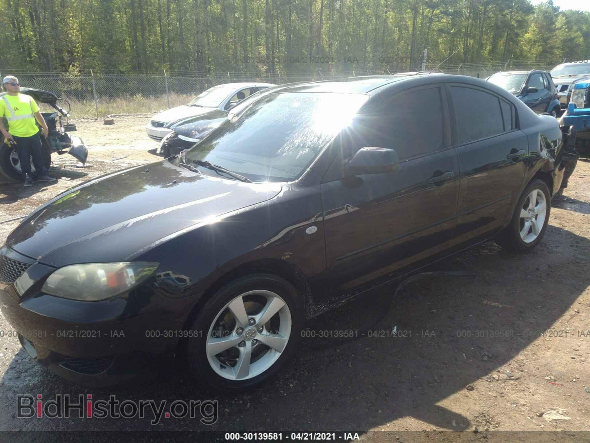2006 MAZDA MAZDA3 - VIN: JM1BK32F961463702 - Фото 2