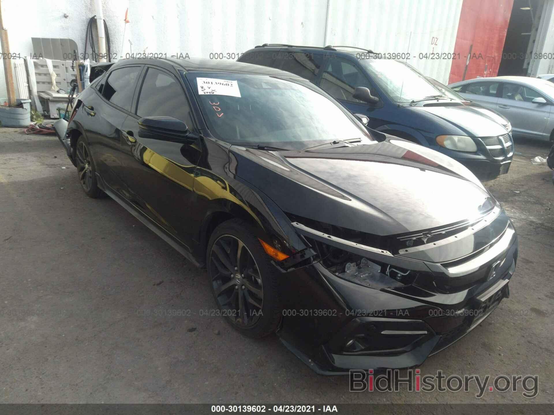 Photo SHHFK7H90LU405960 - HONDA CIVIC HATCHBACK 2020