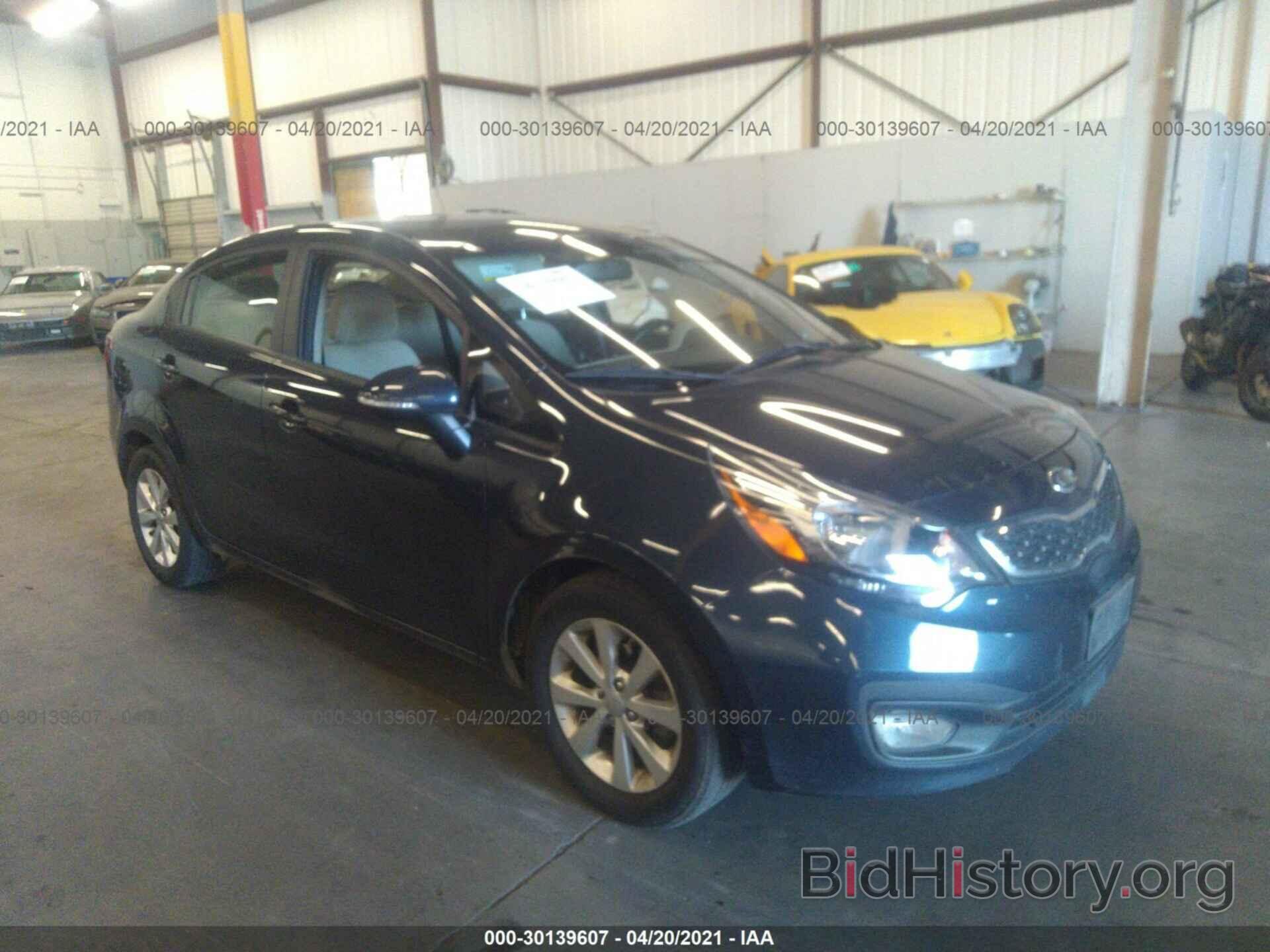 Photo KNADN4A39C6070856 - KIA RIO 2012