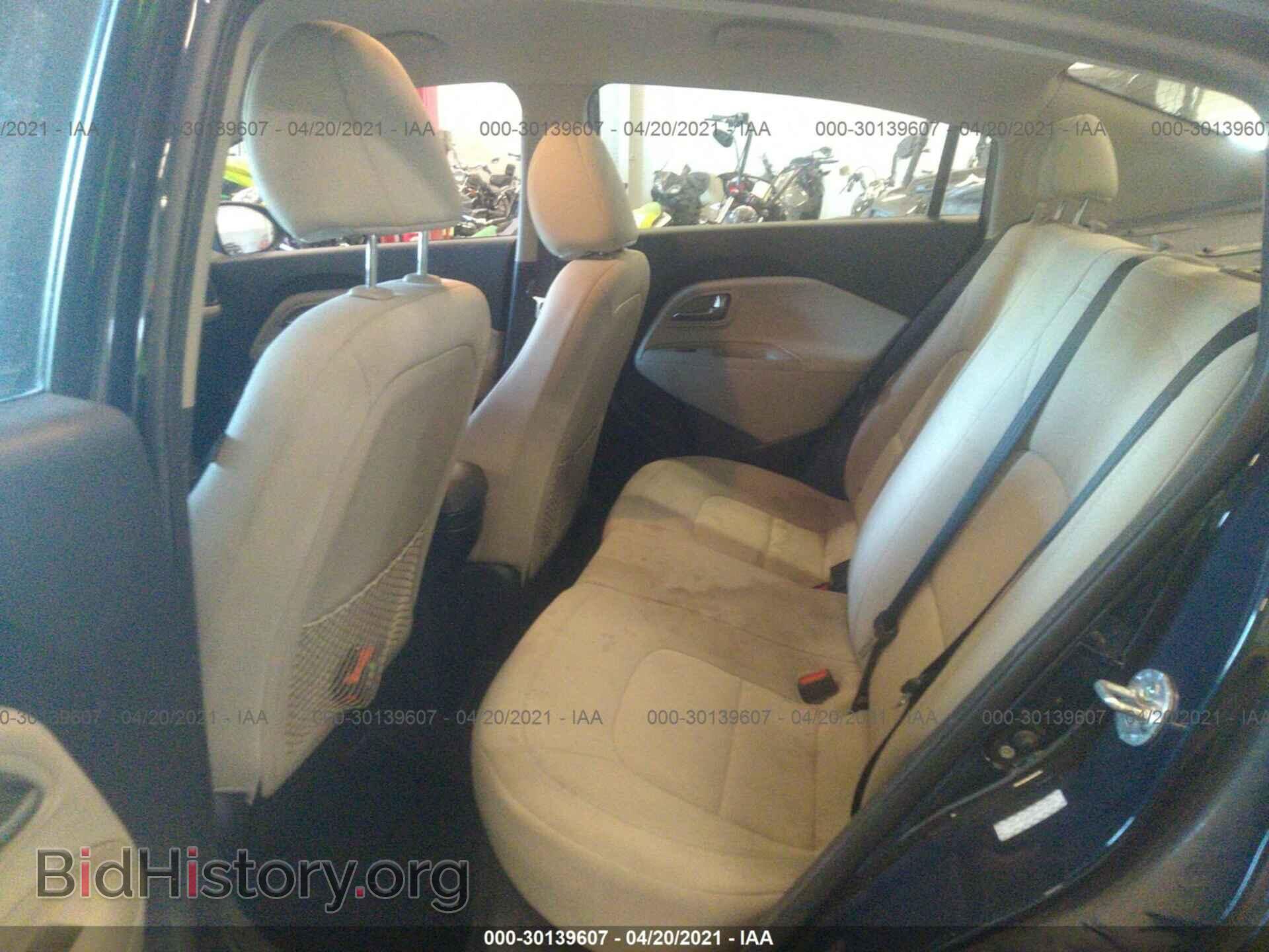 2012 KIA RIO - VIN: KNADN4A39C6070856 - Фото 8
