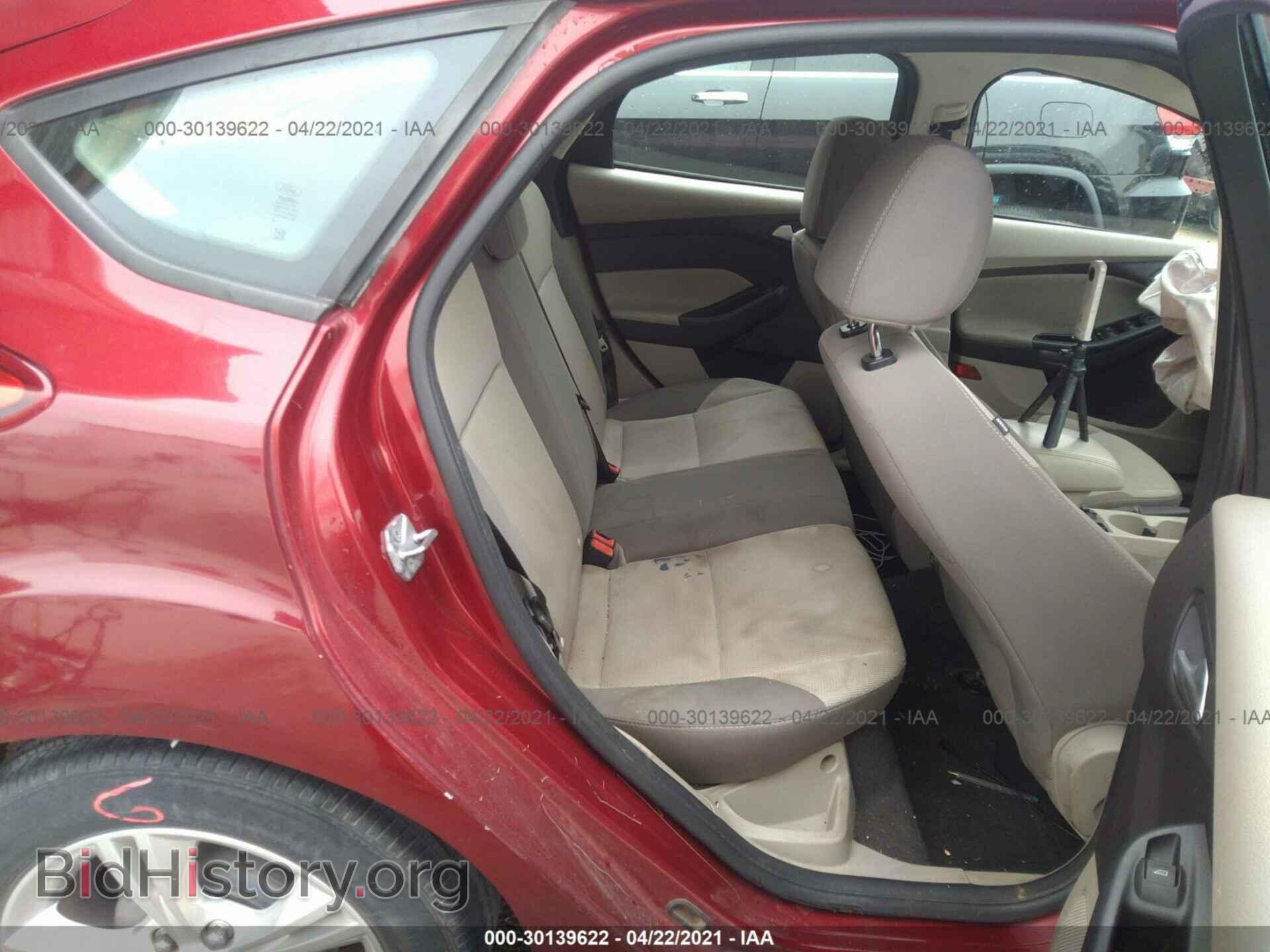 2013 FORD FOCUS - VIN: 1FADP3K24DL295921 - Фото 8