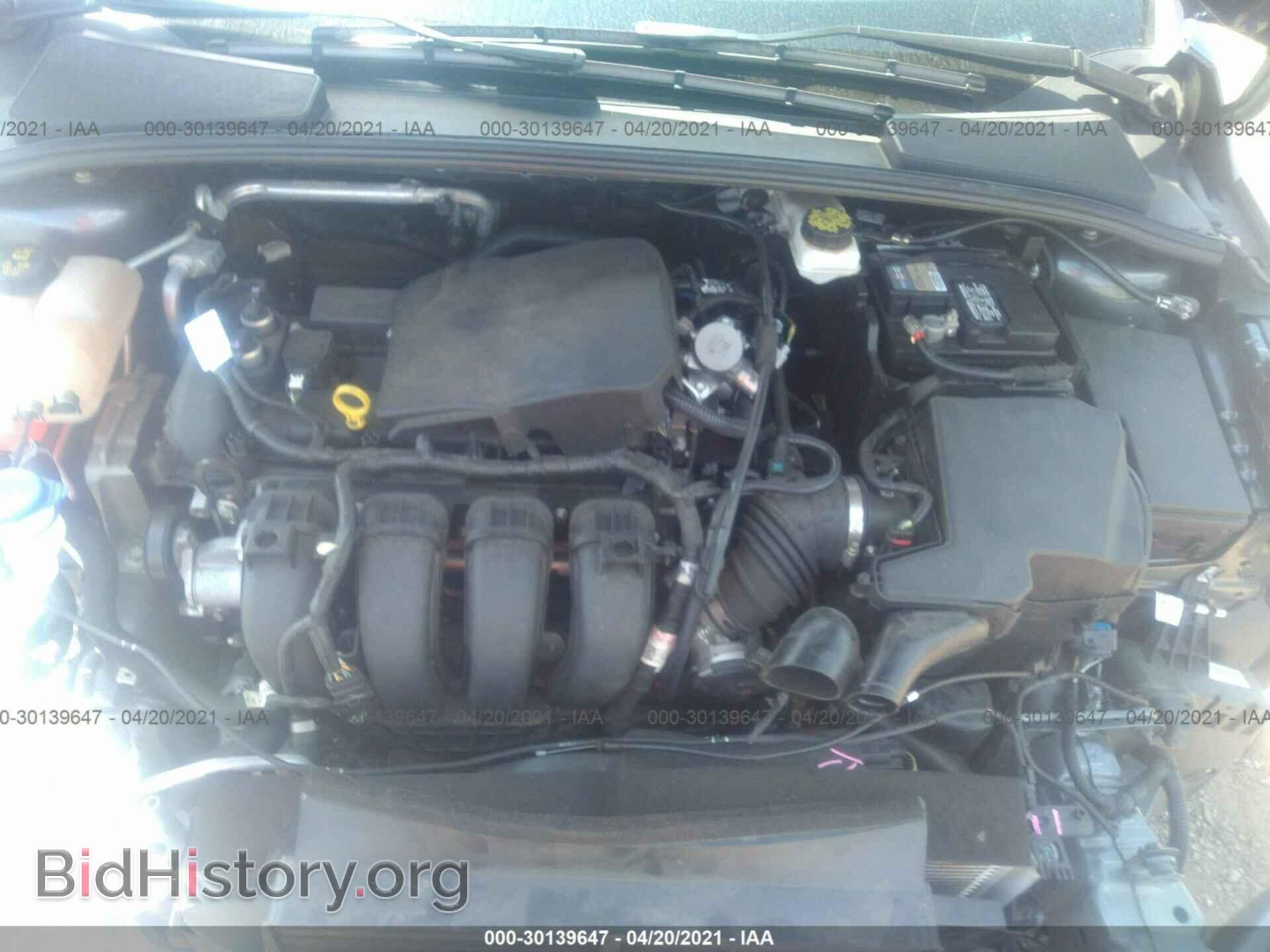 2017 FORD FOCUS - VIN: 1FADP3E2XHL234302 - Photo 10