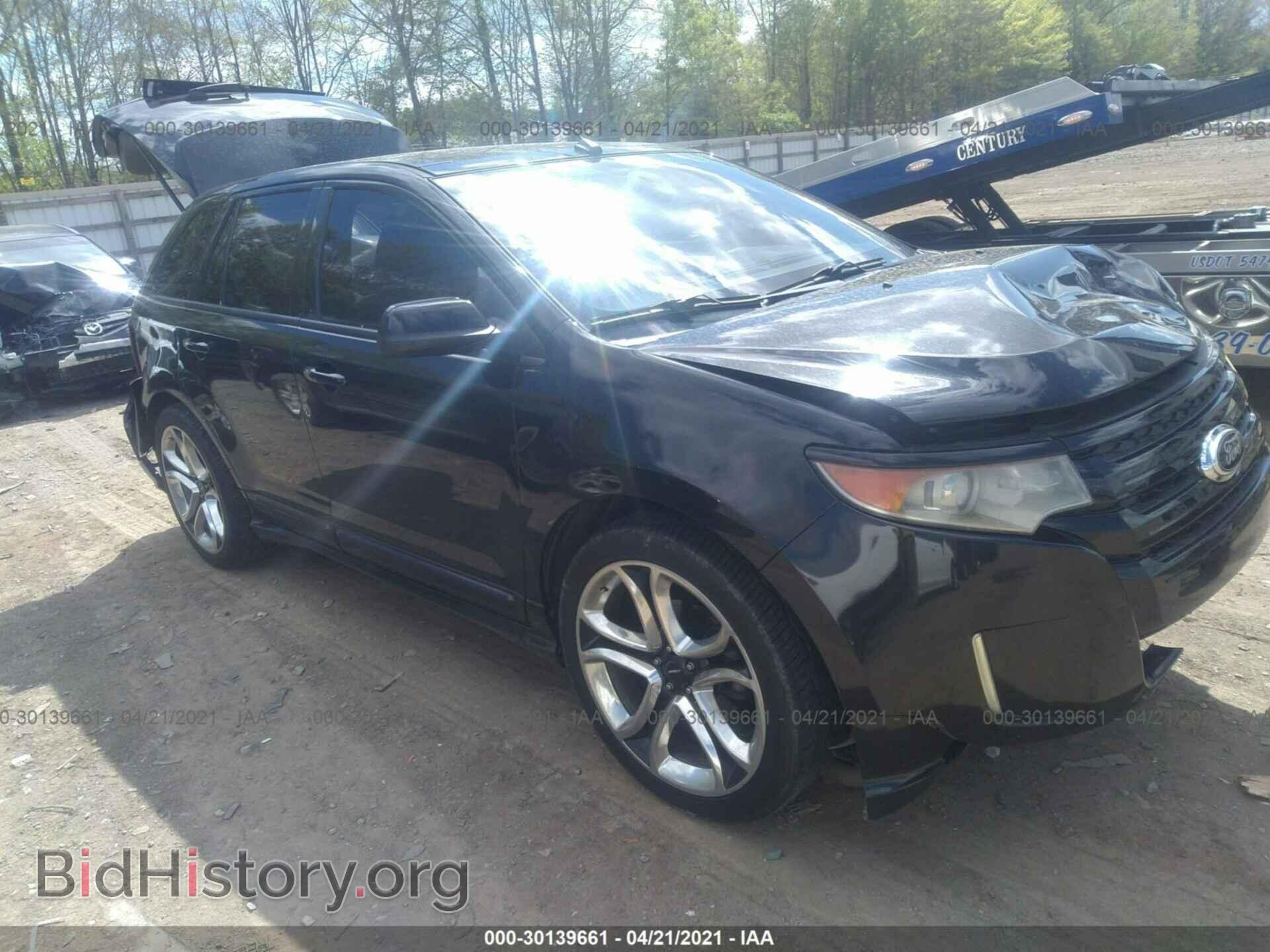 Фотография 2FMDK4AK2BBB13822 - FORD EDGE 2011