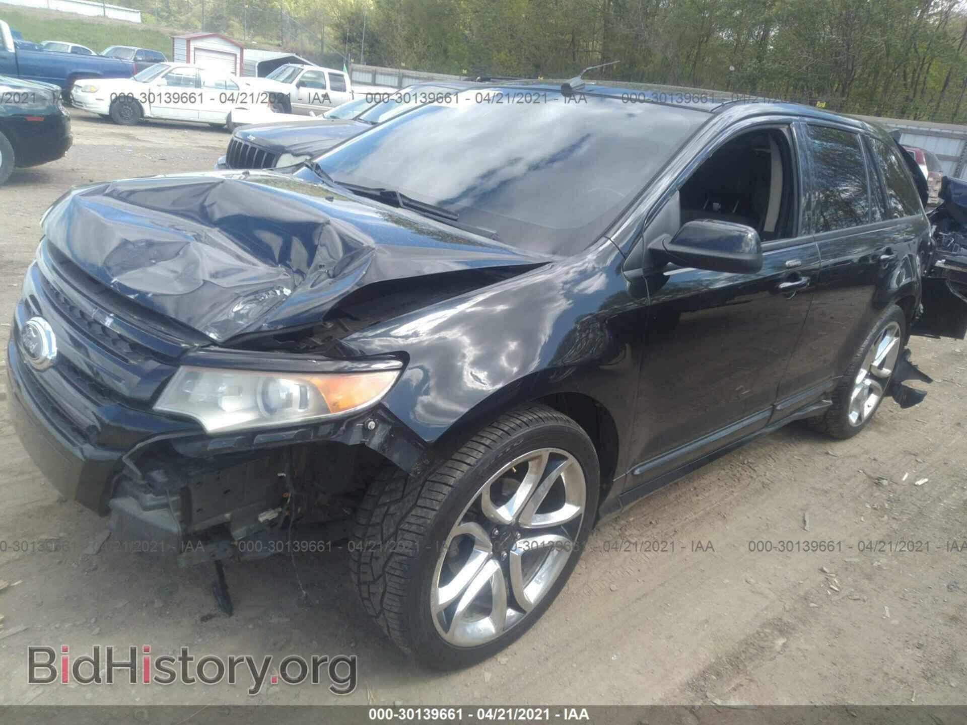 2011 FORD EDGE - VIN: 2FMDK4AK2BBB13822 - Фото 2