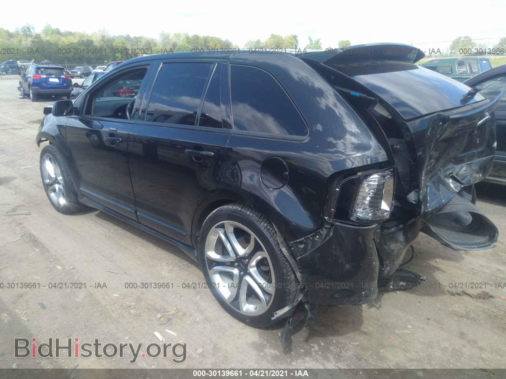 2011 FORD EDGE - VIN: 2FMDK4AK2BBB13822 - Фото 3