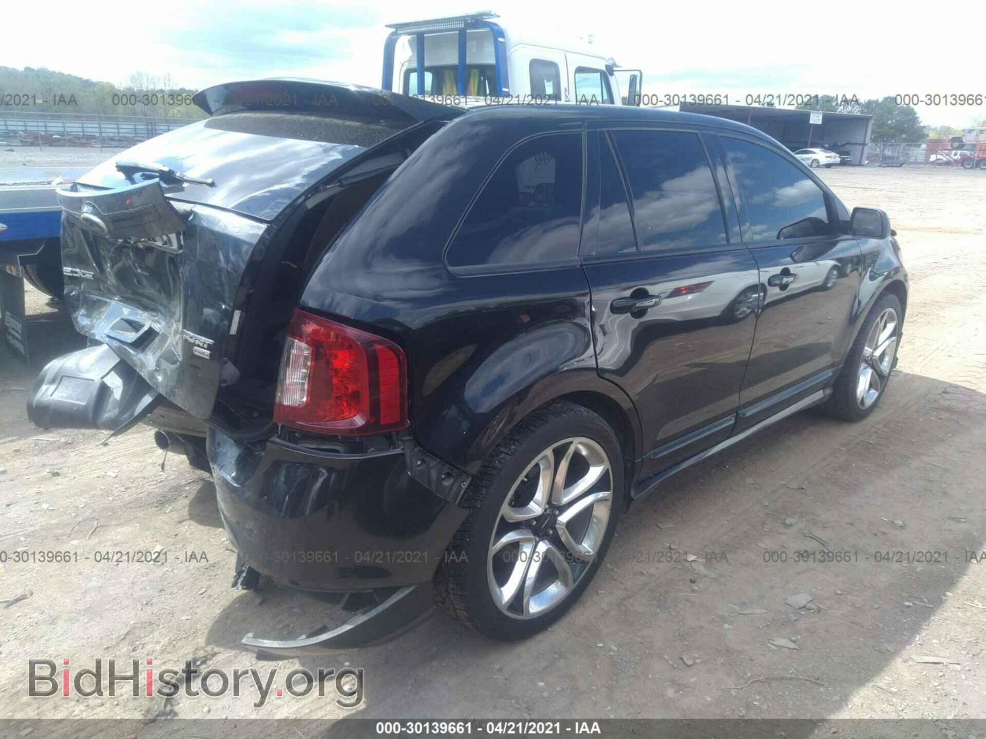 2011 FORD EDGE - VIN: 2FMDK4AK2BBB13822 - Фото 4